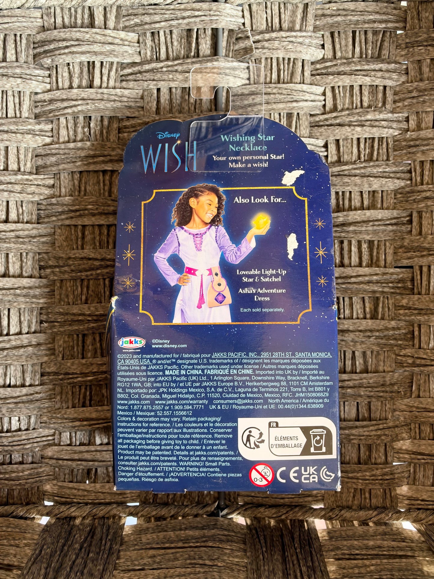 DISNEY WISH - WISHING STAR NECKLACE