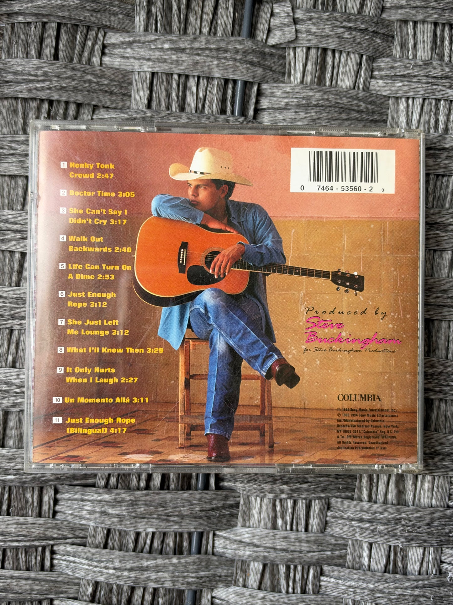 RICK TREVINO - RICK TREVINO (CD, 1994) PRE OWNED - GOOD