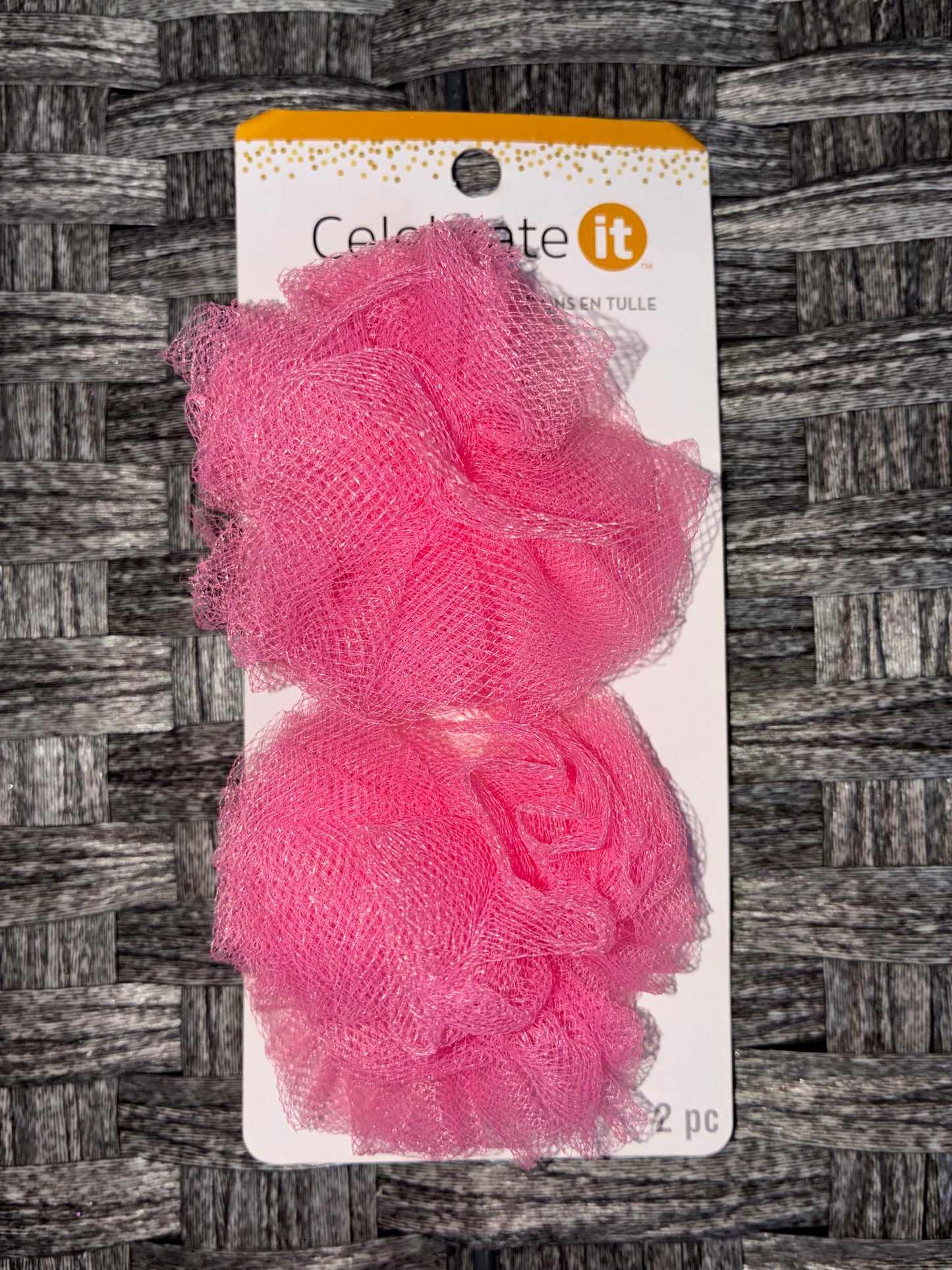 CELEBRATE IT! 2PCS TULLE ACCENTS