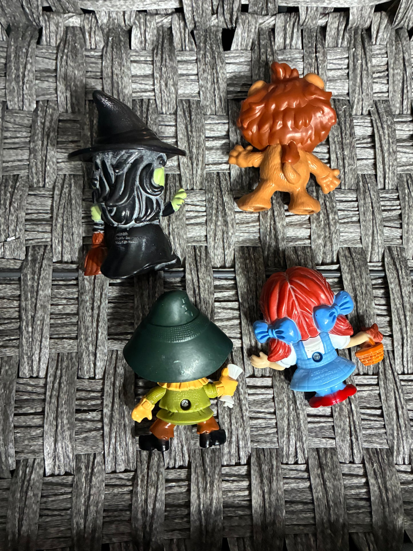 MCDONALDS 2013 WIZARD OF OZ FIGURES 4PCS LOT