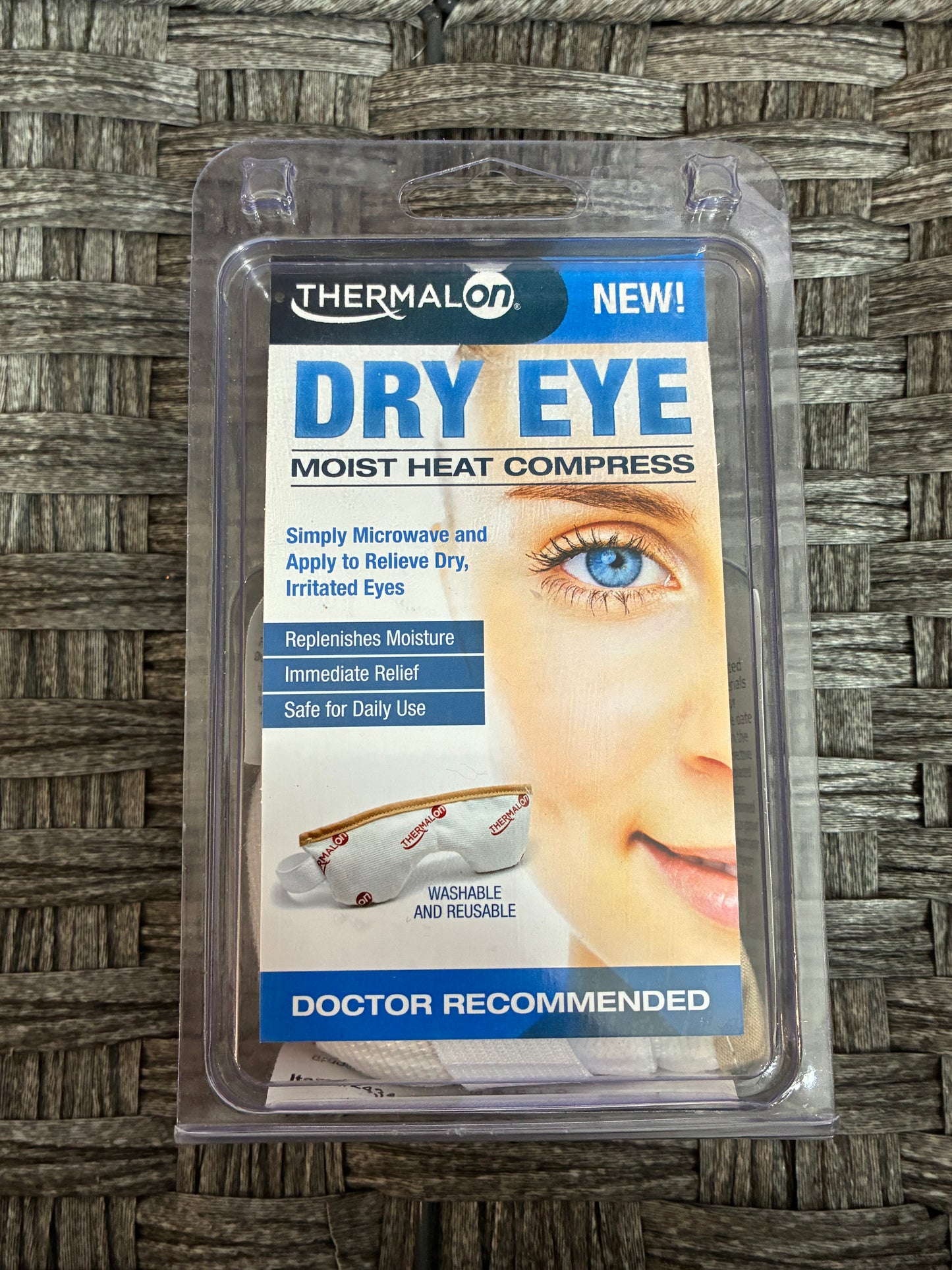 THERMAL ON DRY EYE MOIST HEAT COMPRESS