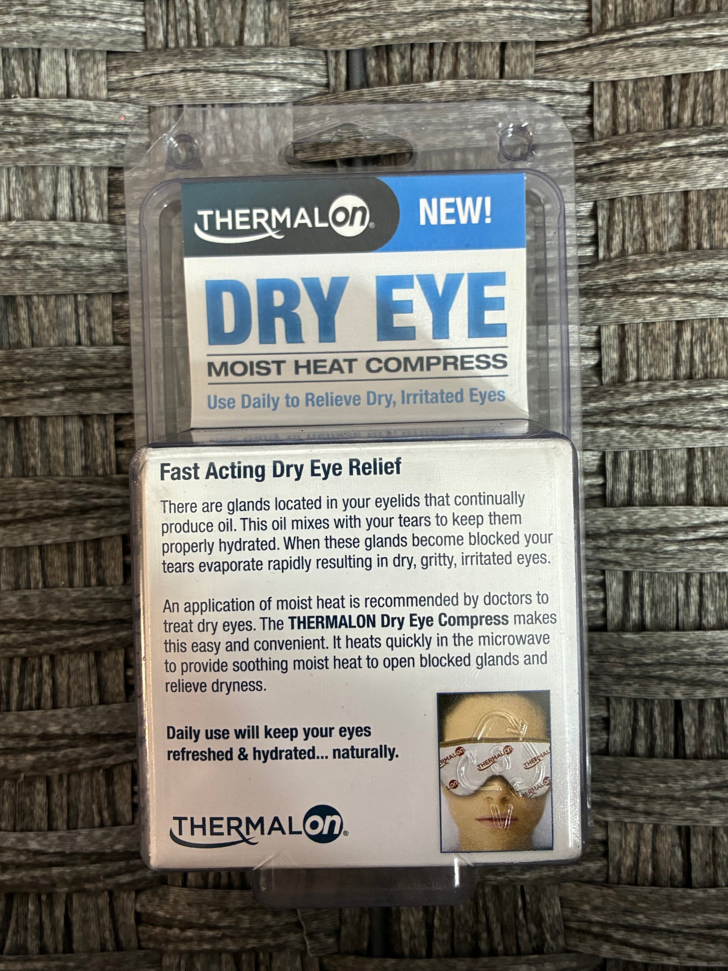 THERMAL ON DRY EYE MOIST HEAT COMPRESS