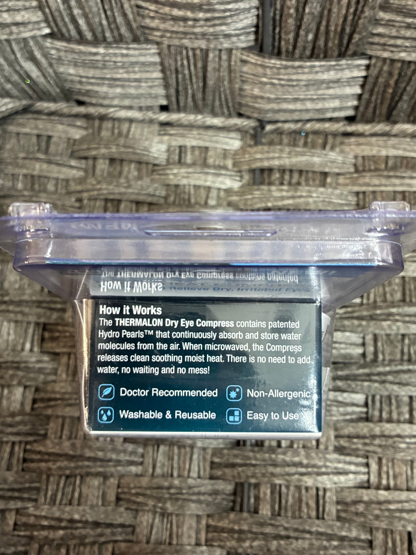 THERMAL ON DRY EYE MOIST HEAT COMPRESS