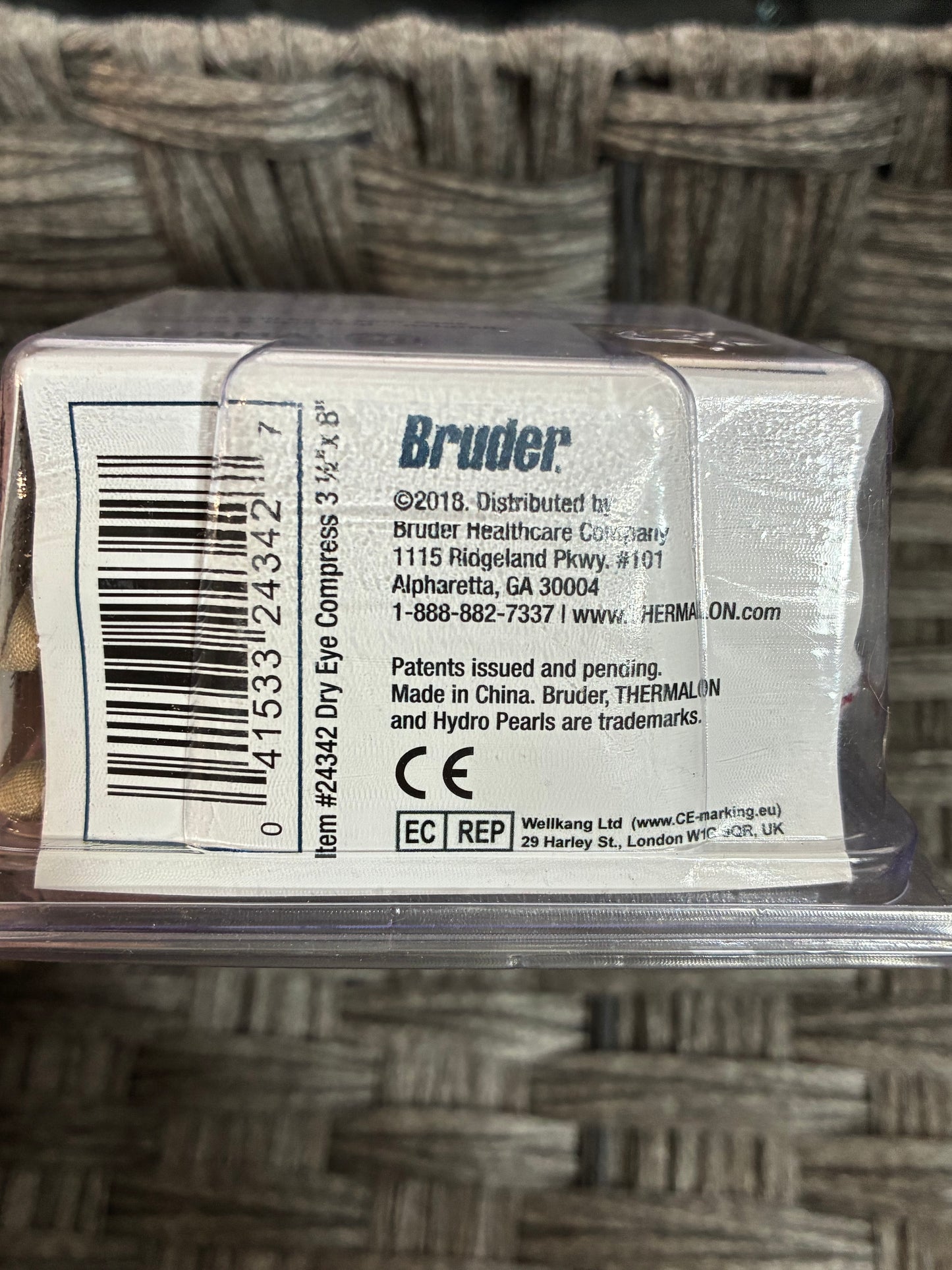 THERMAL ON DRY EYE MOIST HEAT COMPRESS