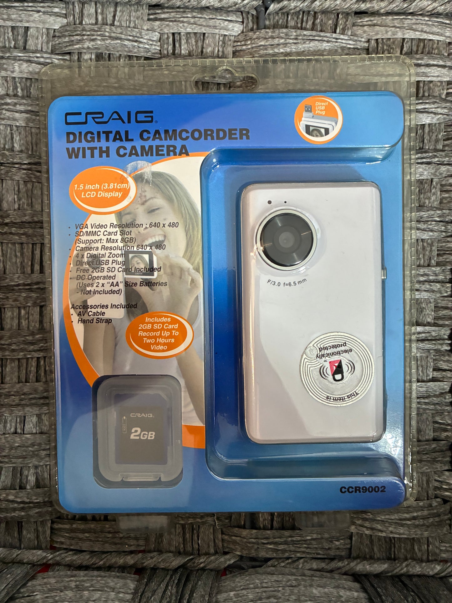 CRAIG DIGITAL CAMCORDER WITH CAMERA 2009 SEALED