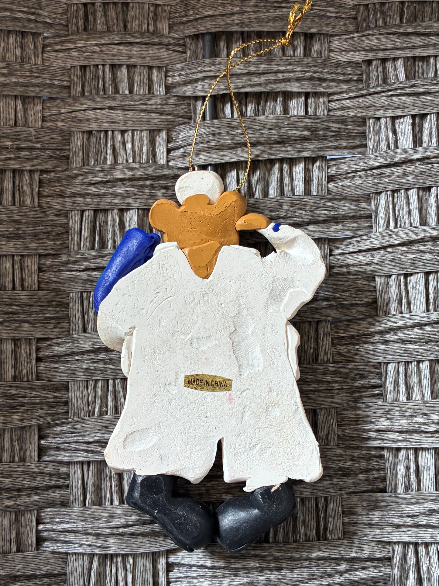 SAILOR TEDDY BEAR ORNAMENT