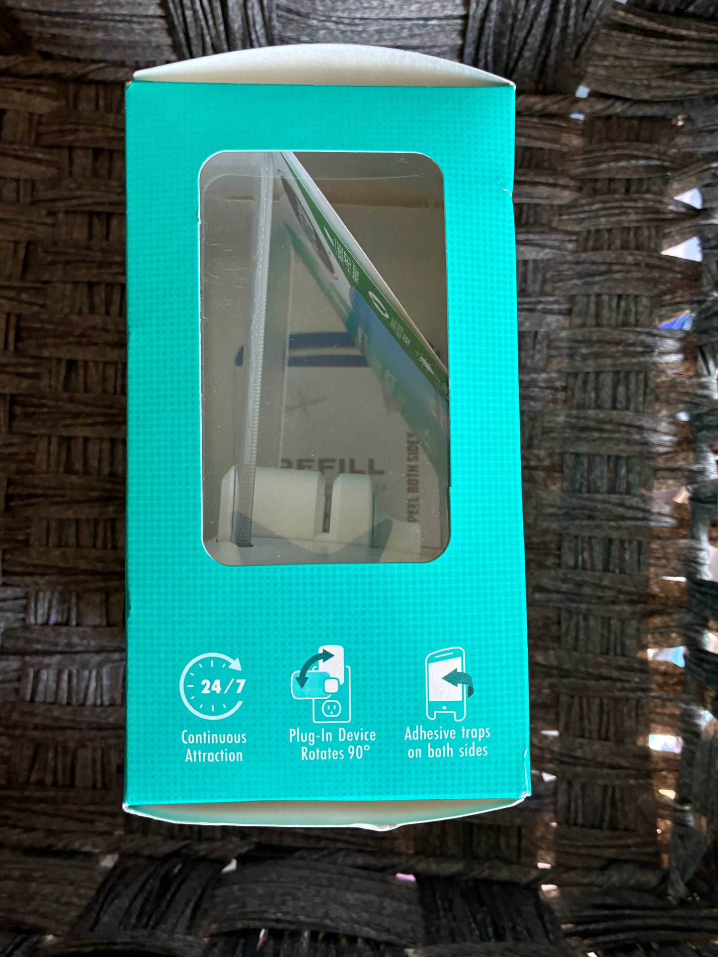 STEM FLYING INSECTS LIGHT TRAP STARTER KIT 1 PLUG 1 TRAP SOFT BLUE LIGHT