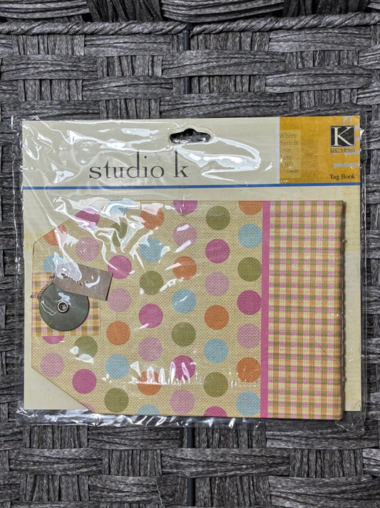 STUDIO K TAG BOOK #531352