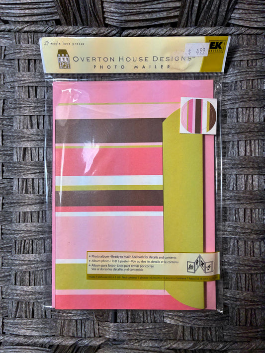 OVERTON HOUSE DESIGNS PHOTO MAILER