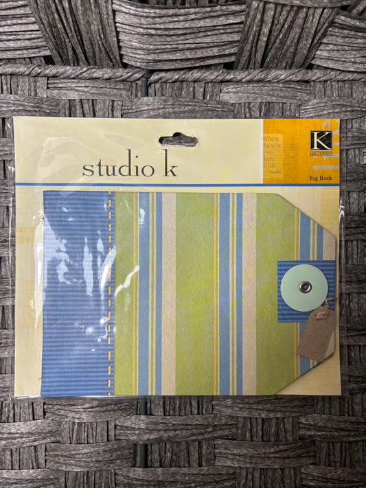 STUDIO K TAG BOOK #531369