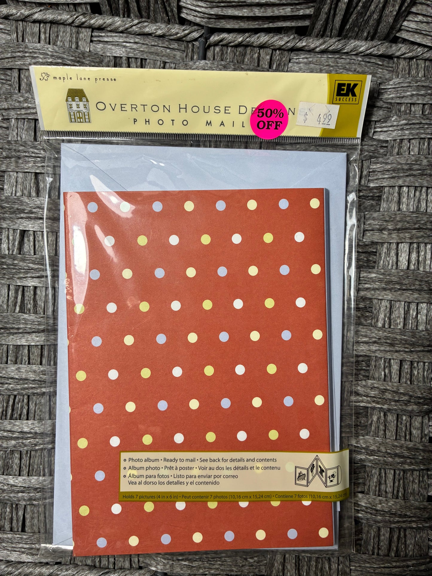 OVERTON HOUSE DESIGNS PHOTO MAILER