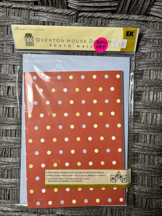 OVERTON HOUSE DESIGNS PHOTO MAILER