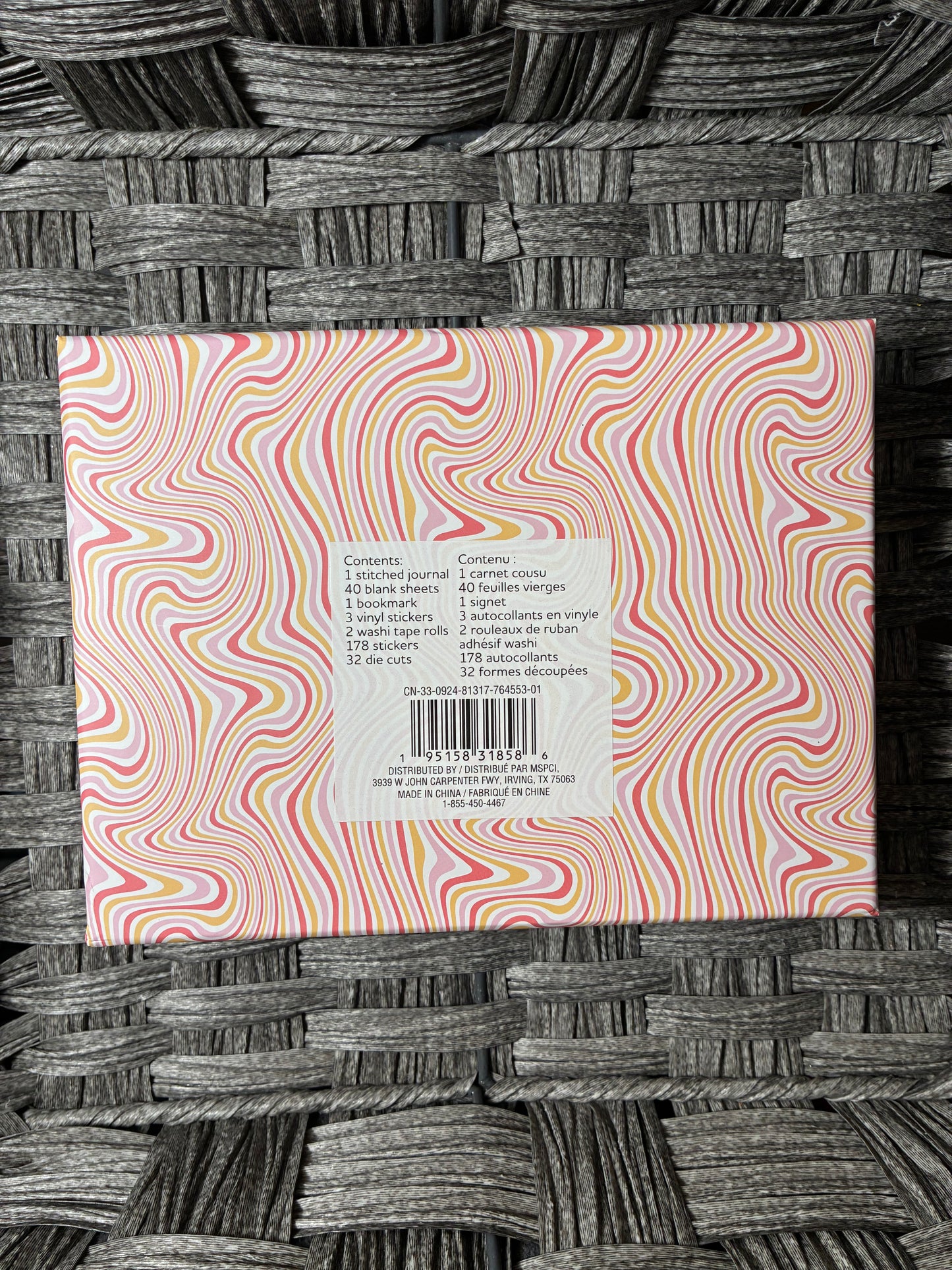 MICHAEL'S FAB FINDS JOURNAL KIT