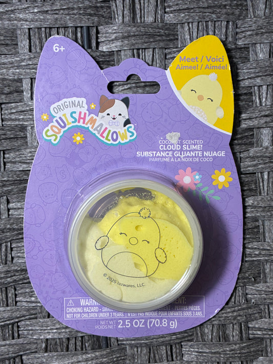 SQUISHMALLOWS COCONUT SCENTED CLOUD SLIME