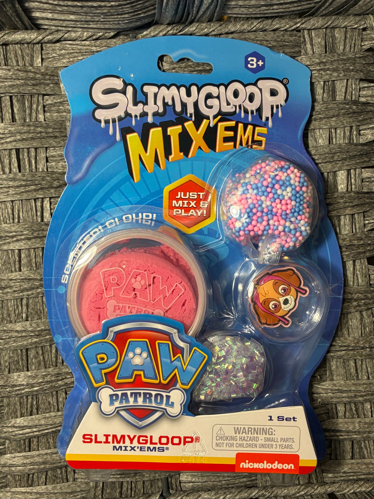 PAW PATROL SLIMYGOOP MIX 'EMS