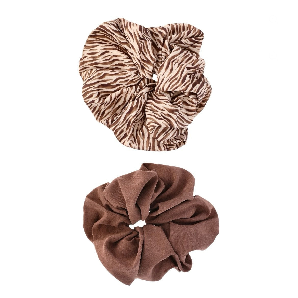 TIME AND TRU WOMEN'S LARGE SCRUNCHIES 2PC