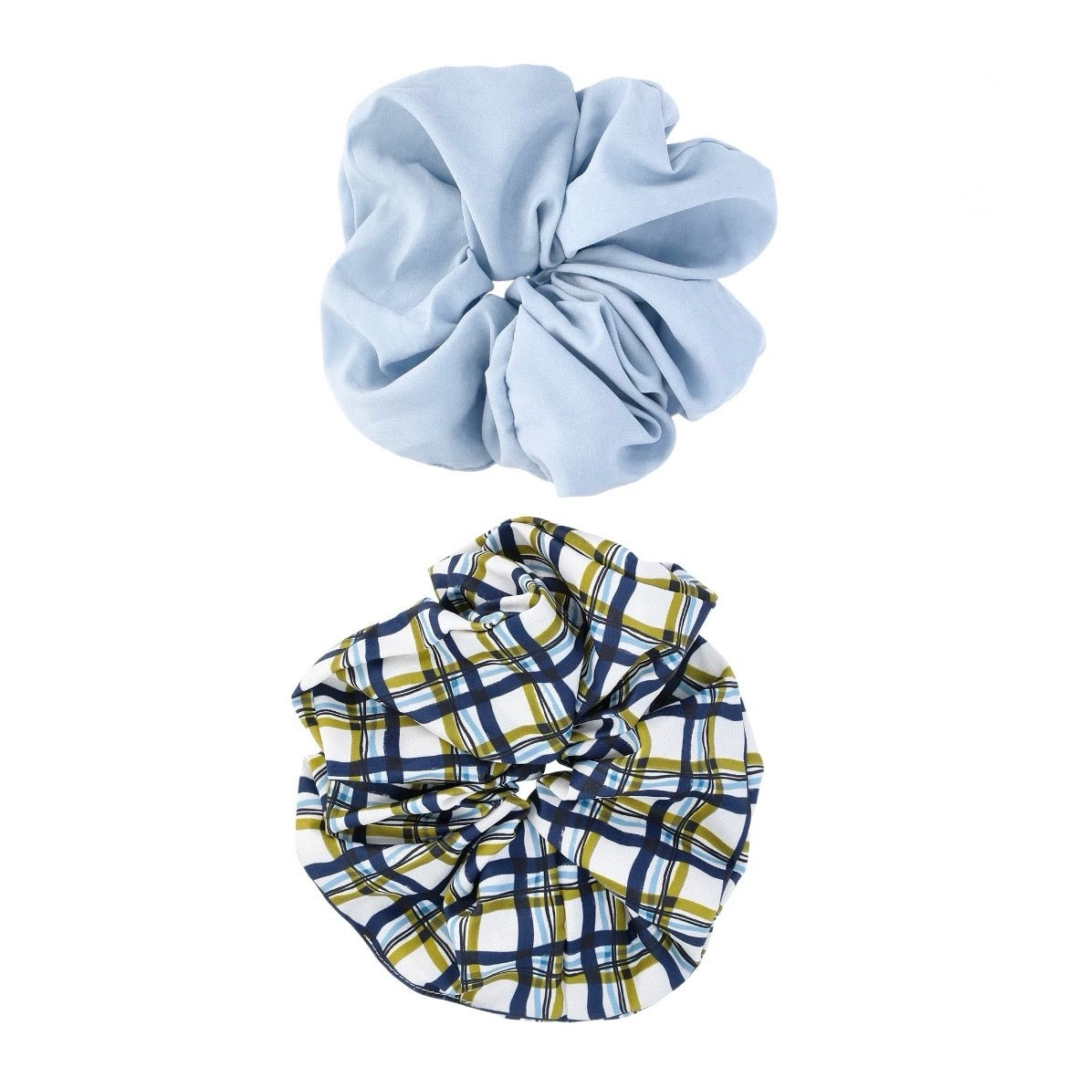 TIME AND TRU WOMEN'S LARGE SCRUNCHIES 2PC