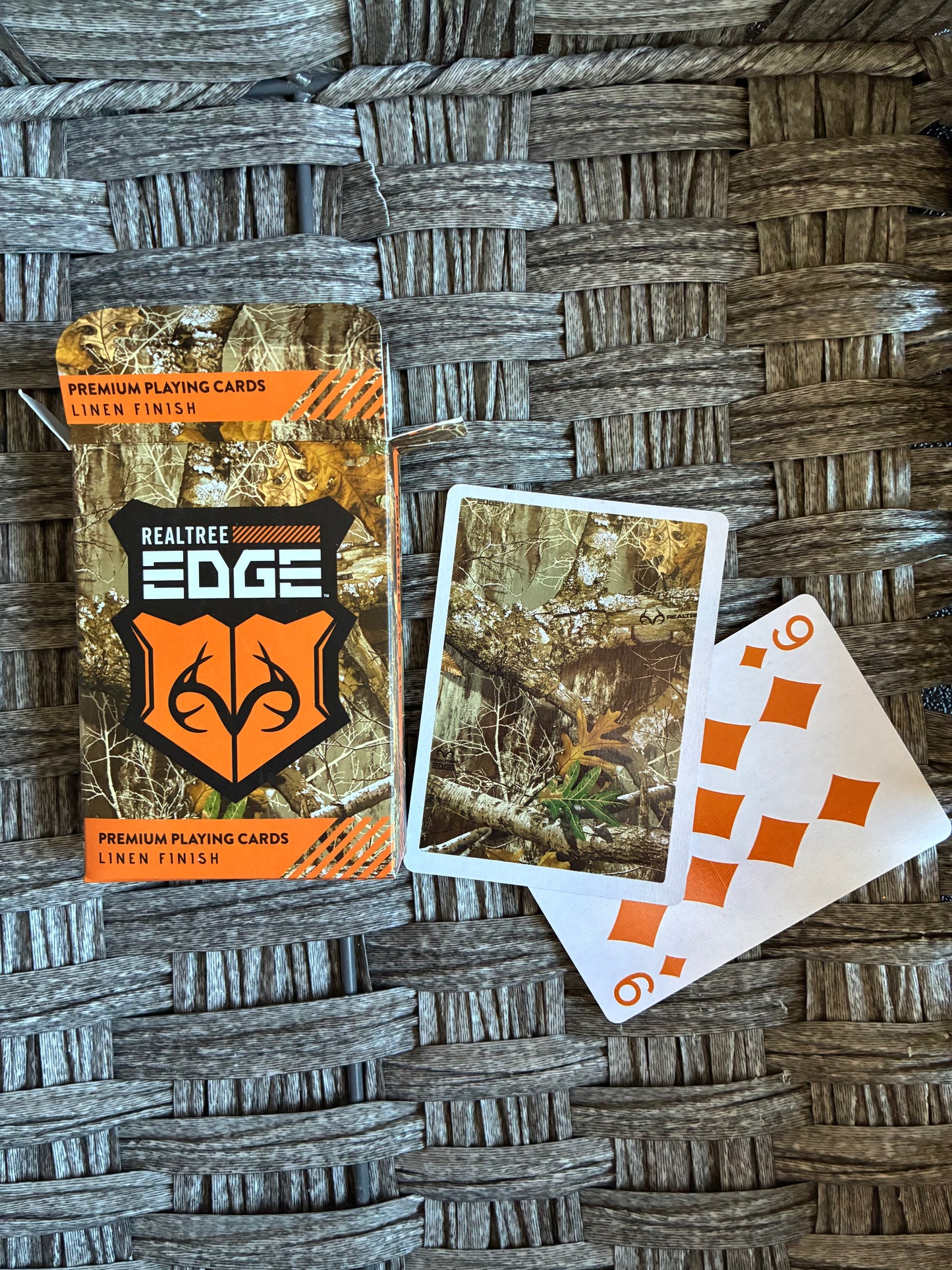 REAL TREE EDGE PLAYING CARDS - CAMO