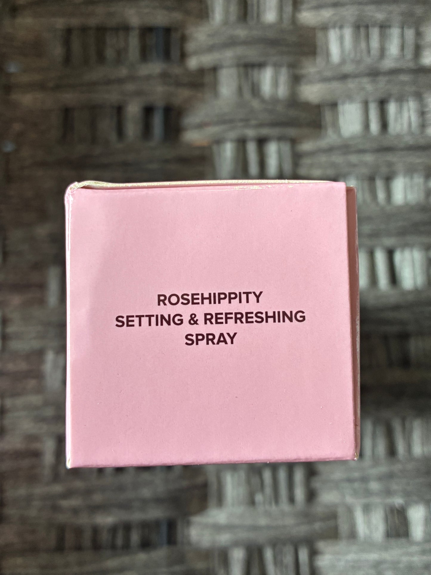 WHATS UP BEAUTY ROSEHIPPITY SETTING & REFRESHING SPRAY 80ML/2.7 FL OZ - NEW