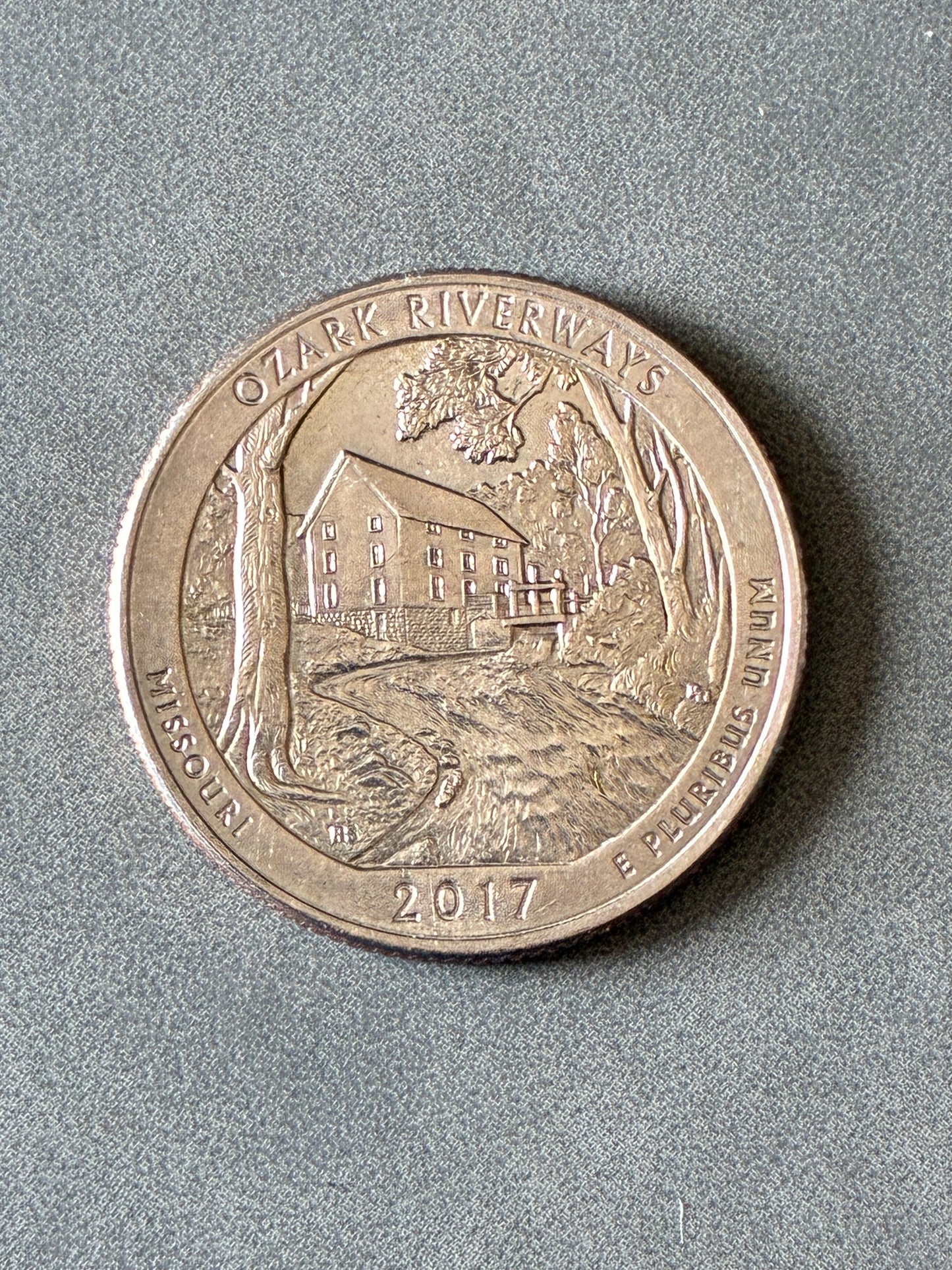 2017 D QUARTER OZARK RIVERWAYS - CIRC. GOOD CONDITION