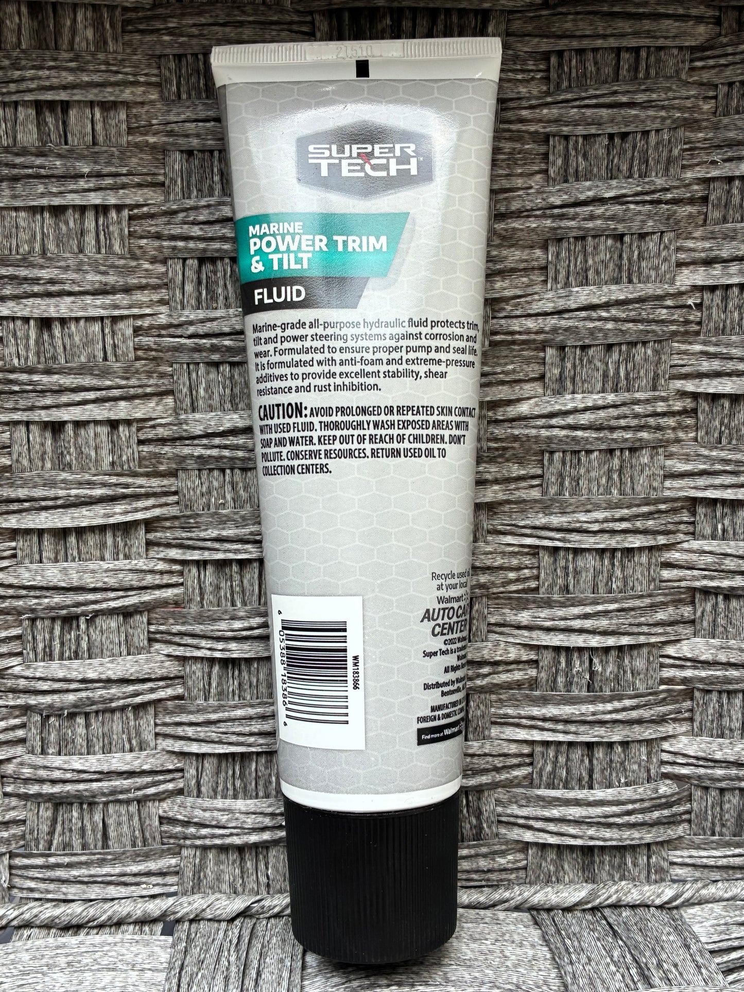 MARINE POWER STEERING SYSTEM TRIM & TILT HYDRAULIC FLUID 8FL OZ SUPER TECH NEW