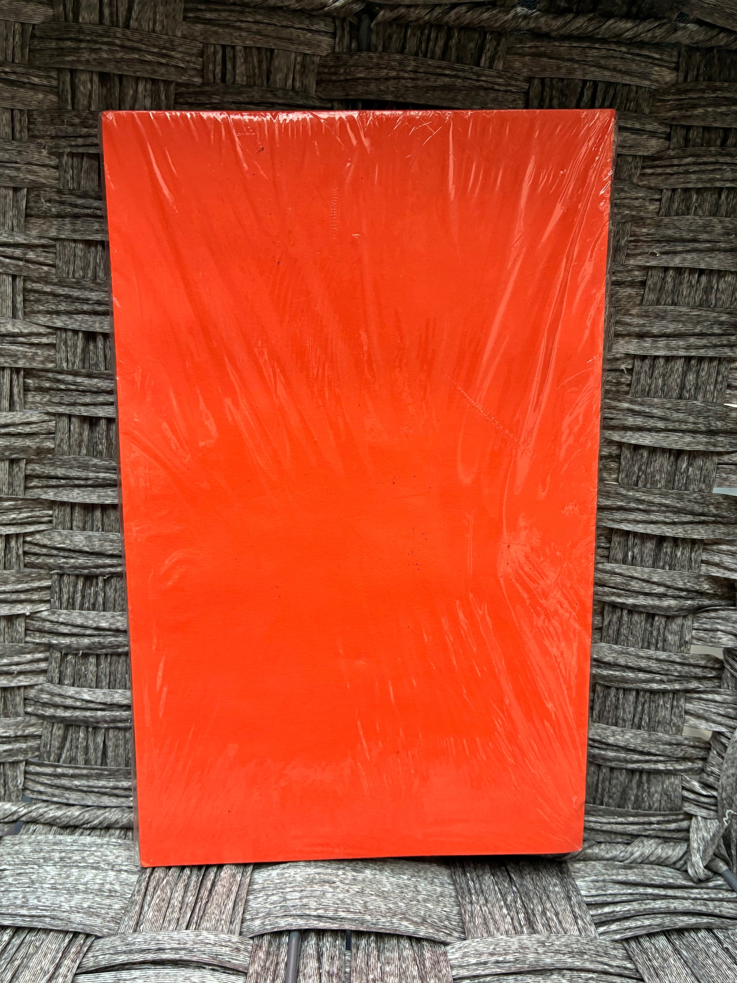 JAM PAPER & ENVELOPE NEON ORANGE 25 PACK ENVELOPES A10 9.5"X6"