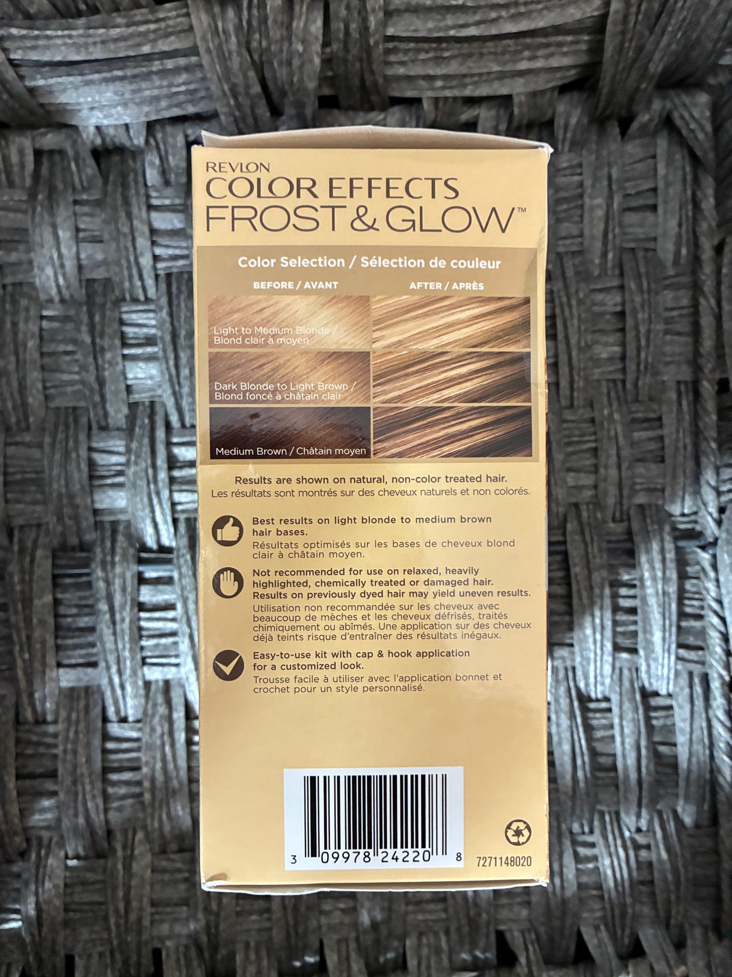 REVLON COLOR EFFECTS FROST & GLOW ALL-IN-ONE HIGHLIGHTING KIT, BLONDE PERMANENT