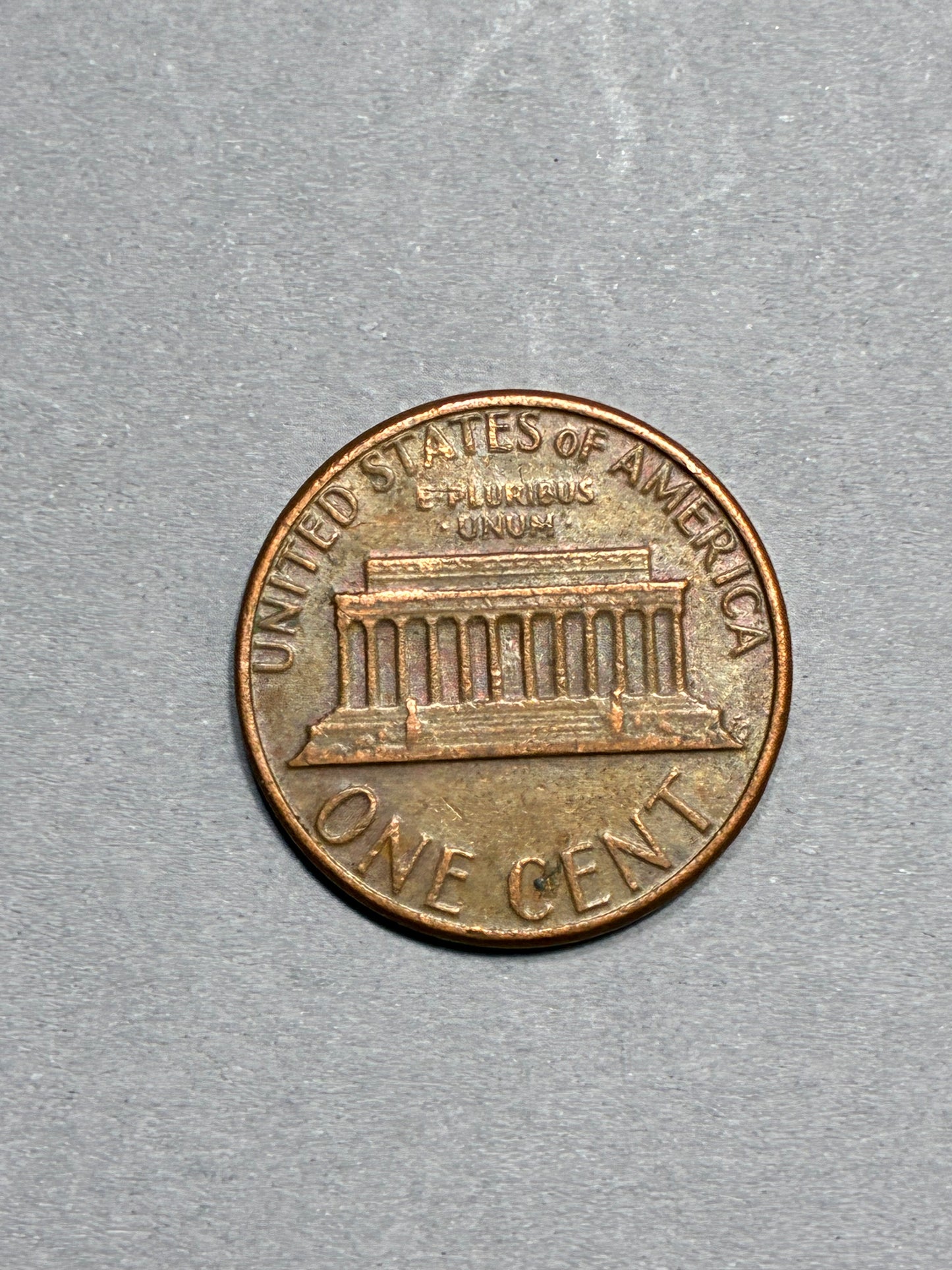 1981 PENNY NO MINT MARK 95% COPPER NICE BROWN COLOR CIRCULATED