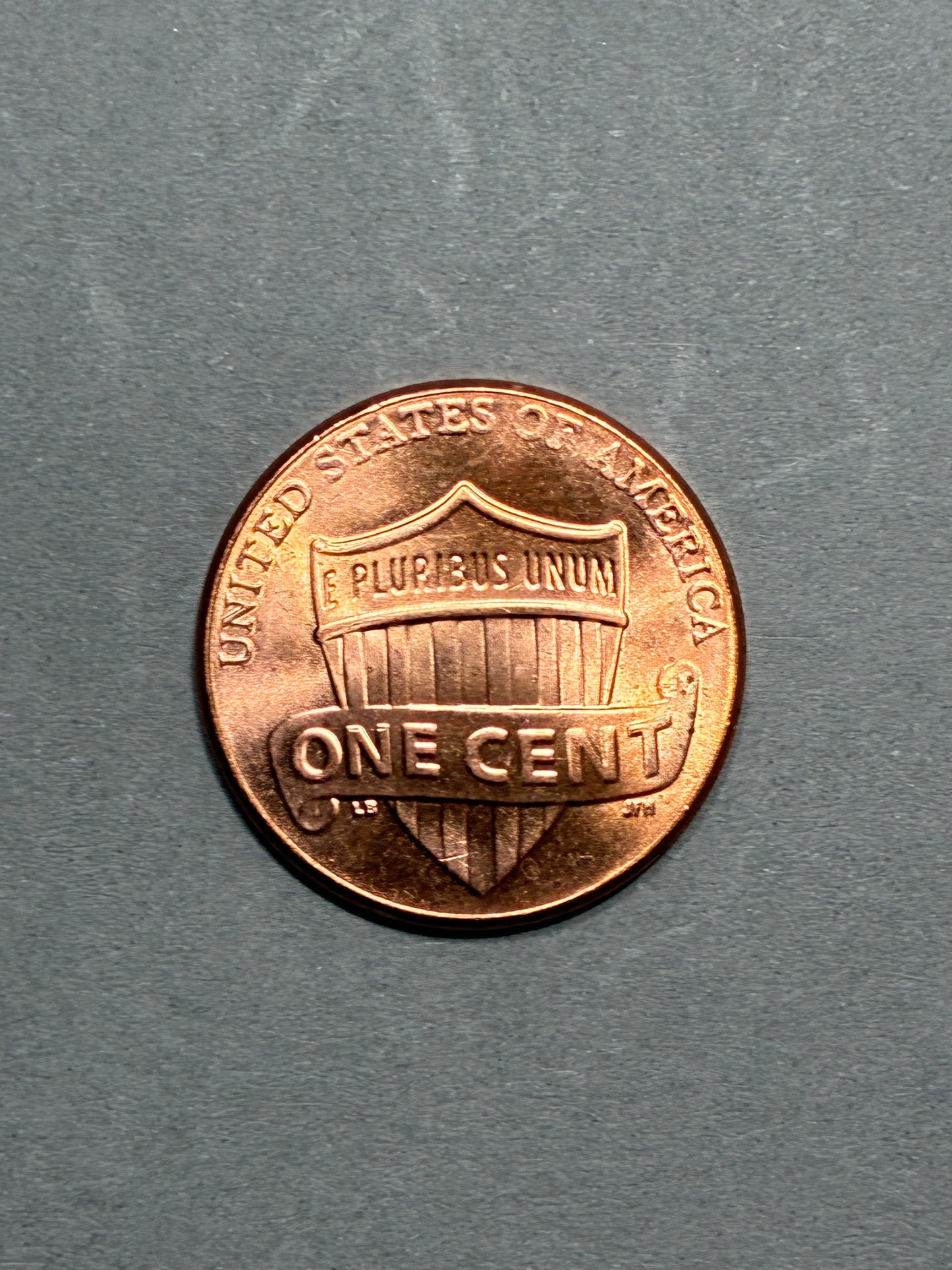 2022 D PENNY BRIGHT RED CIRCULATED (PNC 0114)
