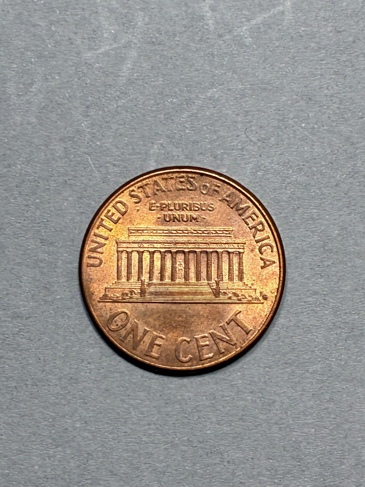 2000 D PENNY OFF CENTER CLOSE "AM" ERROR CIRCULATED (PNC 0115)