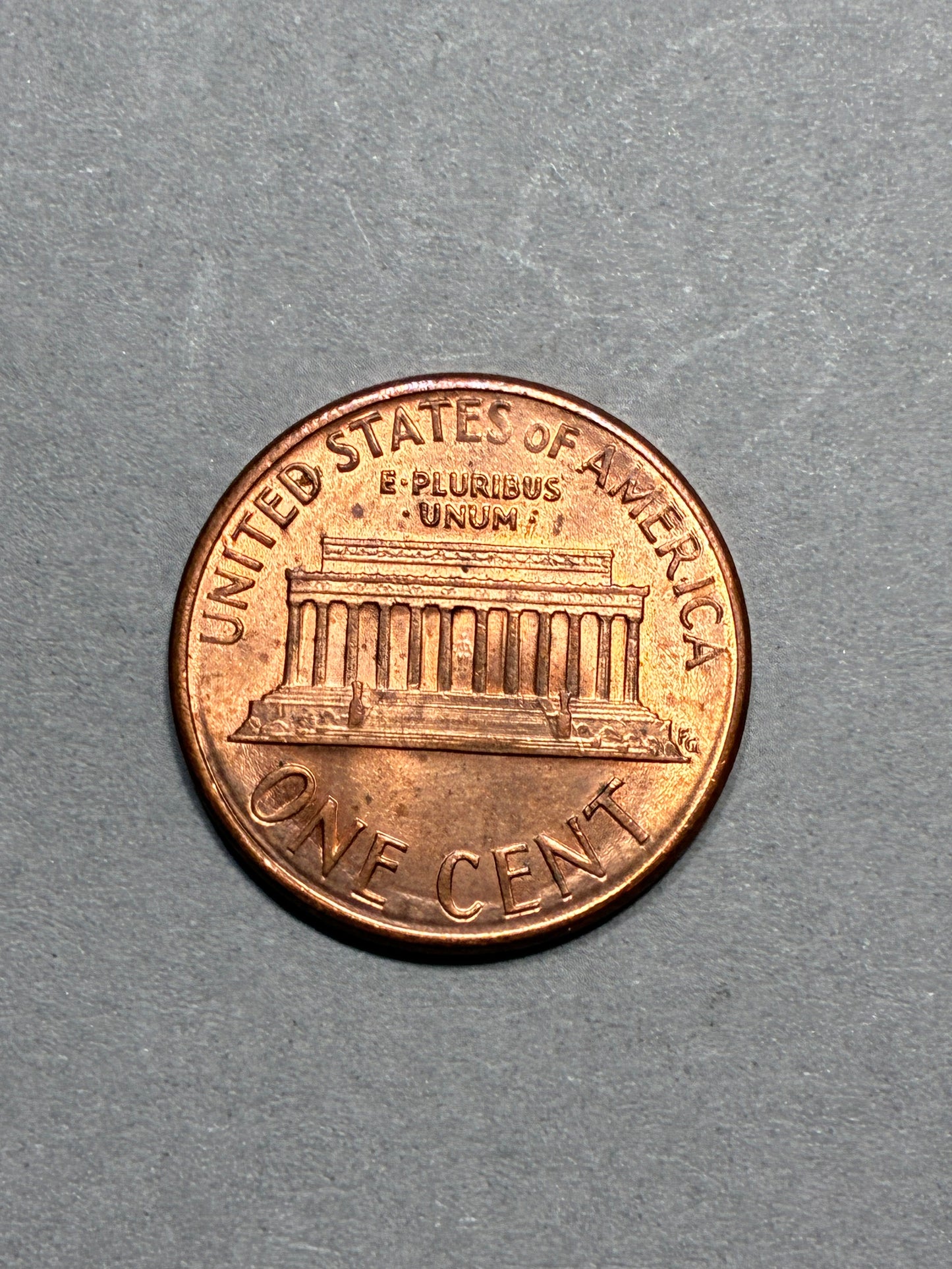 1989 D PENNY CIRCULATED (PNC 0120)