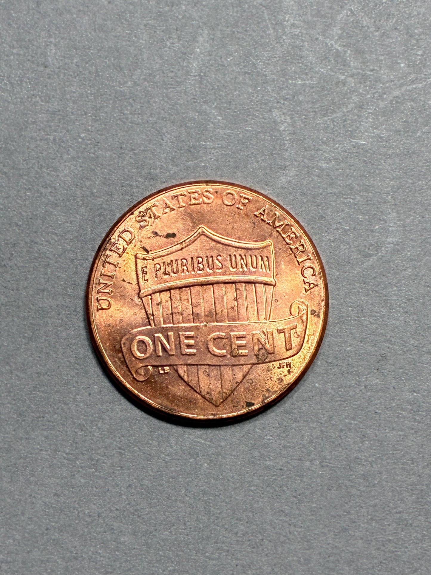 2019 PENNY NO MINT MARK CIRCULATED (PNC 0124)