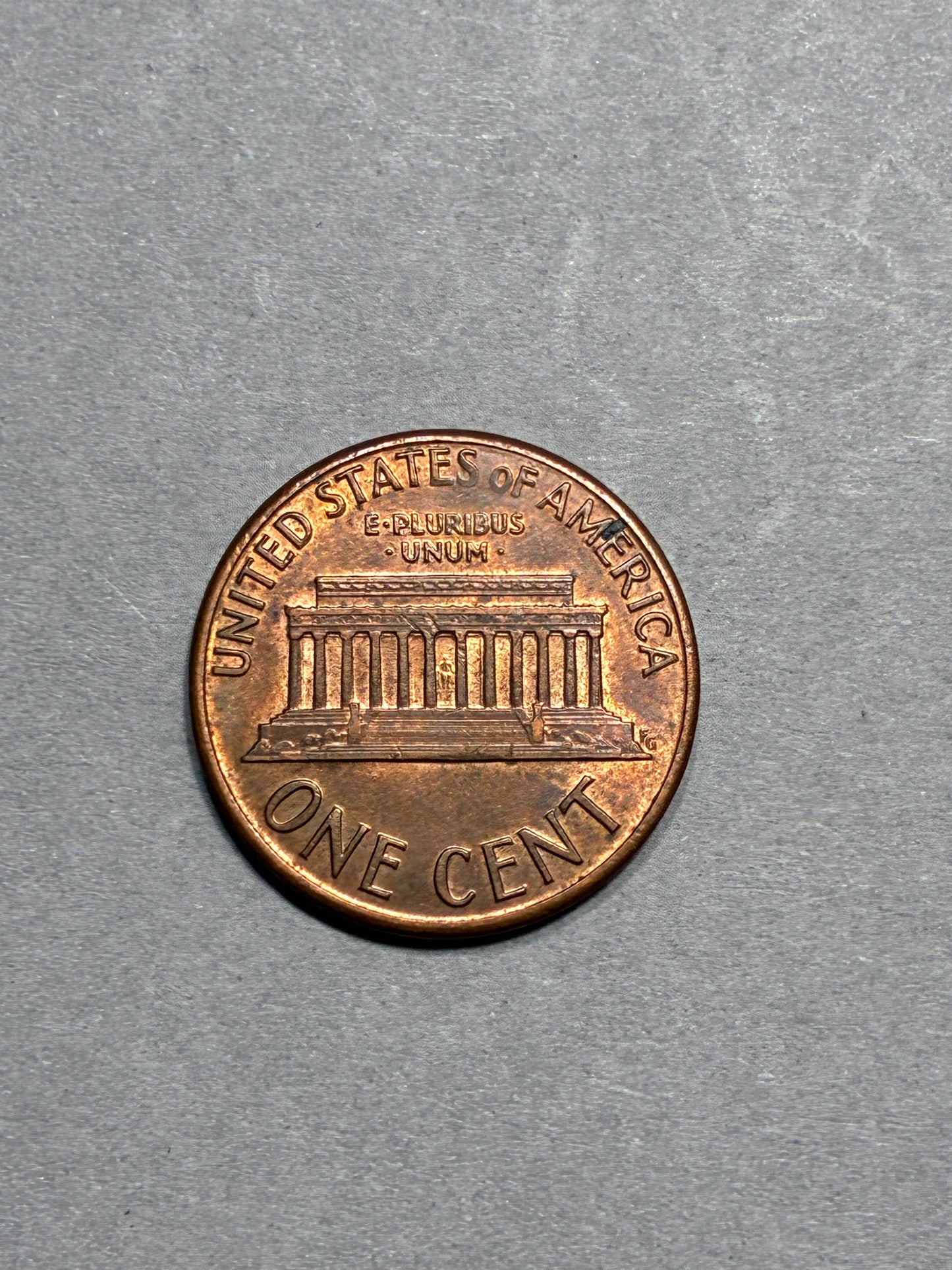 1988 PENNY NO MINT MARK OFF CENTER CIRCULATED (PNC 0125)