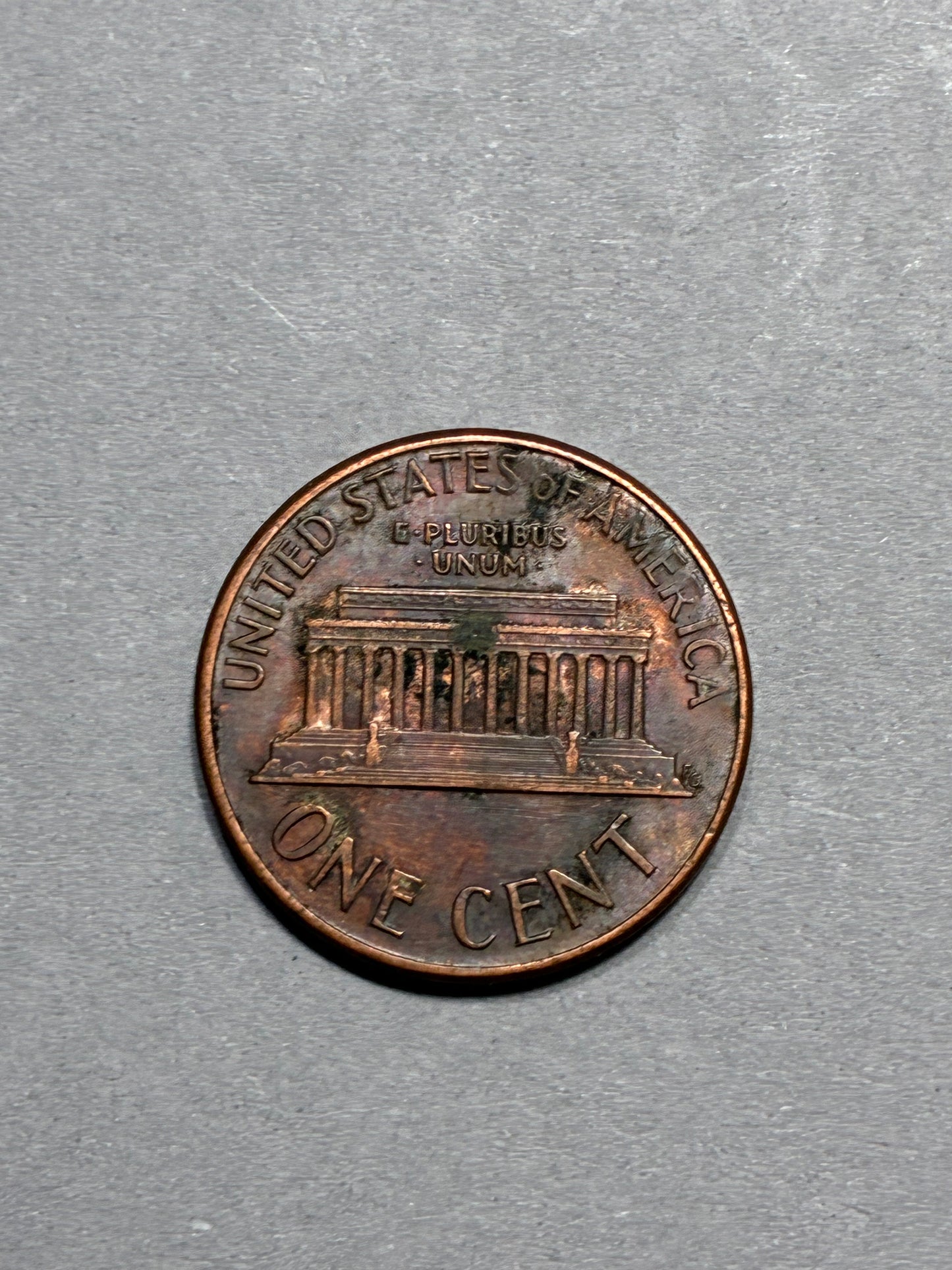 1989 PENNY NO MINT MARK CIRCULATED (PNC 0128)