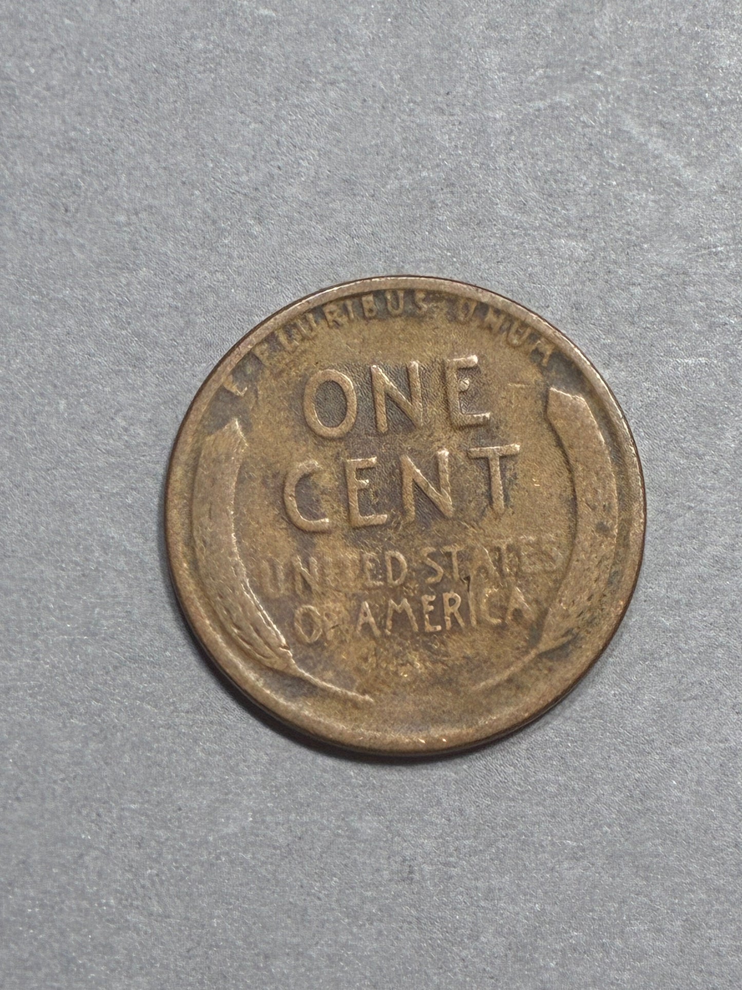 1935 WHEAT PENNY NO MINT MARK 95% COPPER WIDE RIM CIRCULATED - GOOD (LN0006)