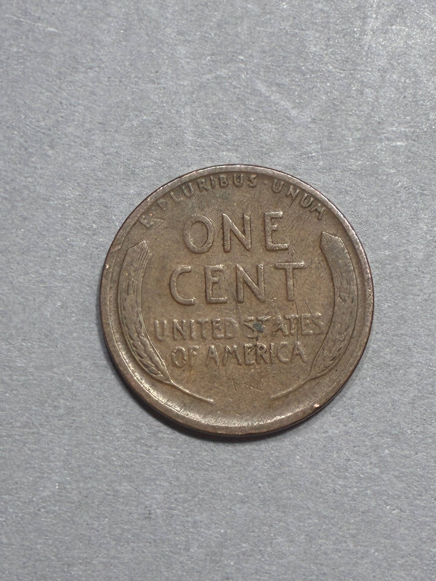 1929 WHEAT PENNY NO MINT MARK 95% COPPER WIDE RIM CIRCULATED - FAIR (LN0008)