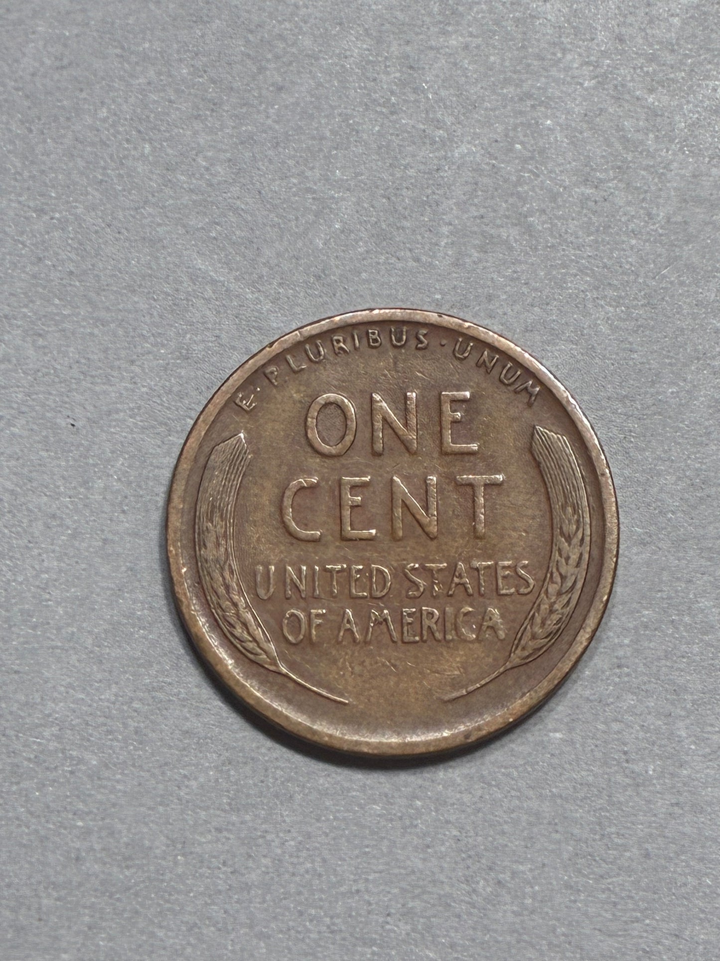1928 WHEAT PENNY NO MINT MARK 95% COPPER OFF CENTER CIRCULATED - GOOD (LN0009)
