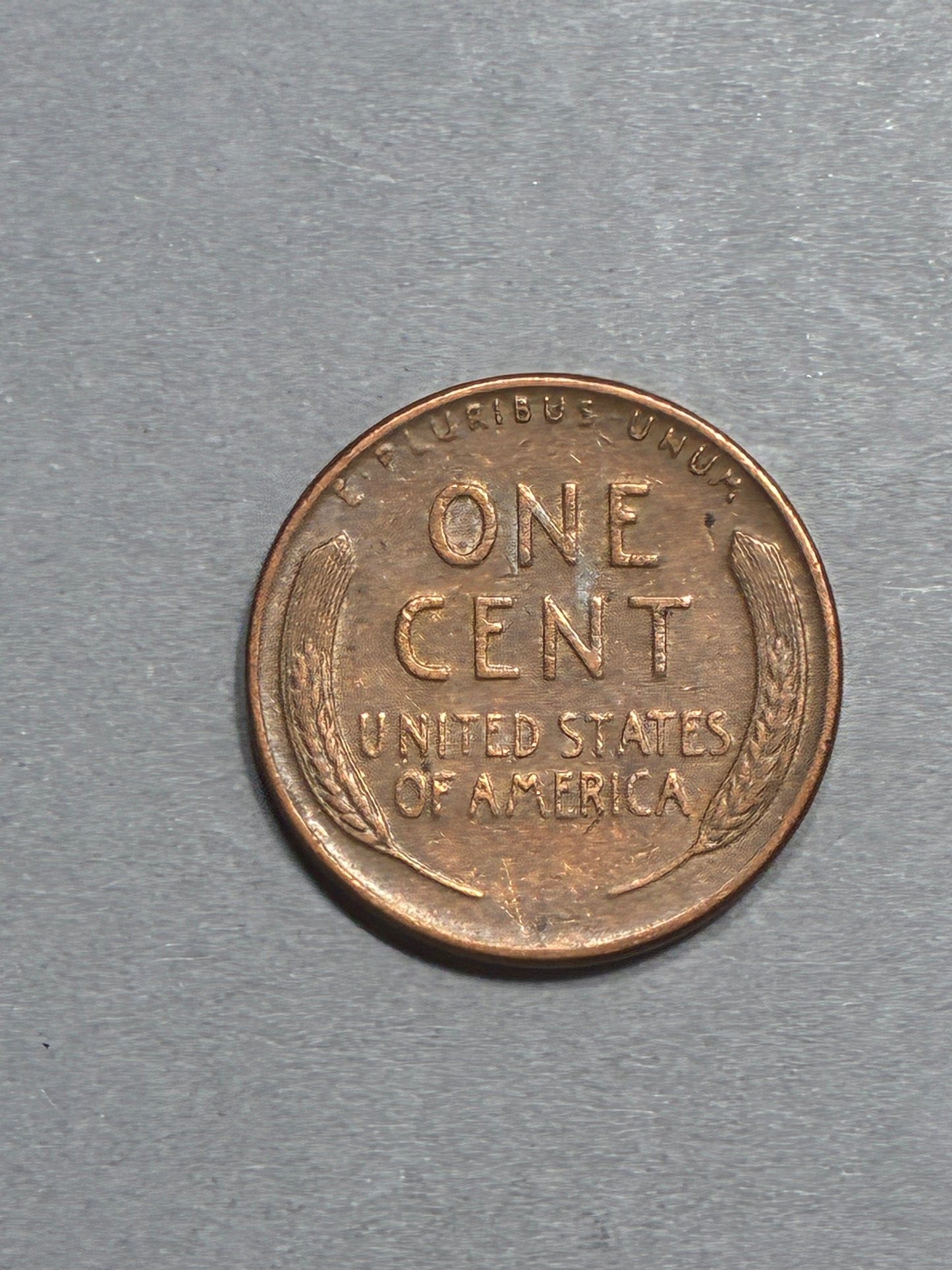 1951 D PENNY 95% COPPER "L" ON RIM CIRCULATED - GOOD (LN0014)