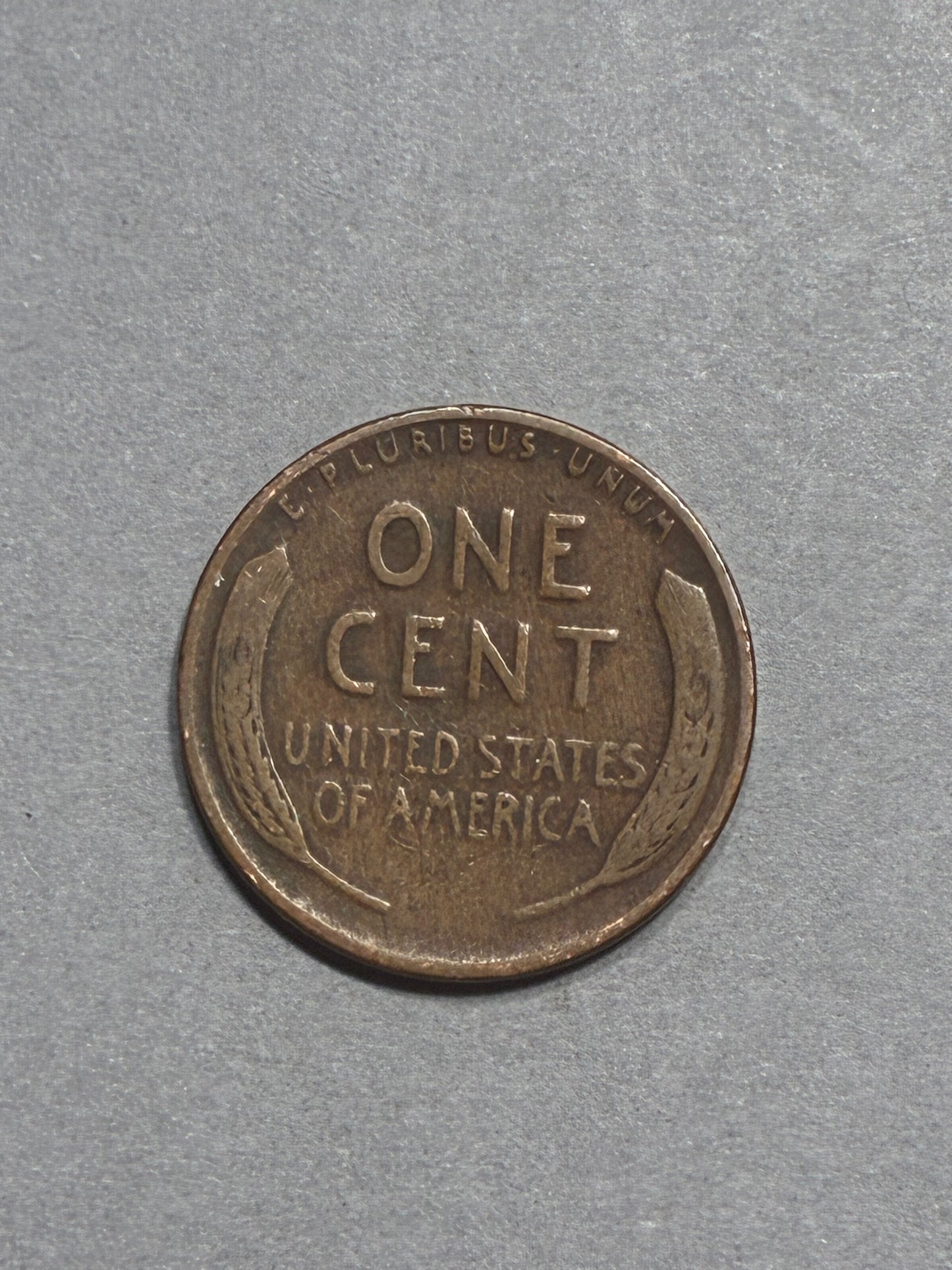 1938 WHEAT PENNY NO MINT MARK 95% COPPER CIRCULATED - GOOD (LN0015)