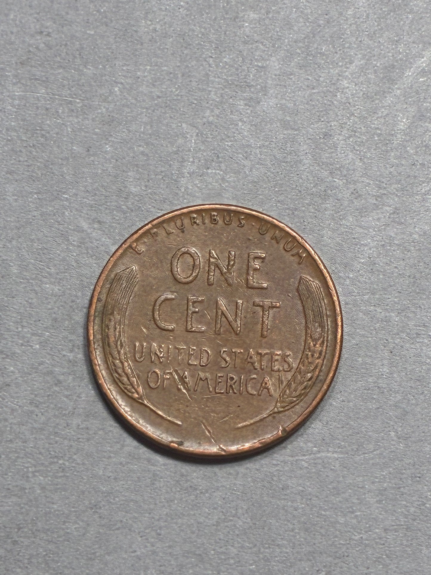 1956 D PENNY 95% COPPER - CIRCULATED (LN0033)