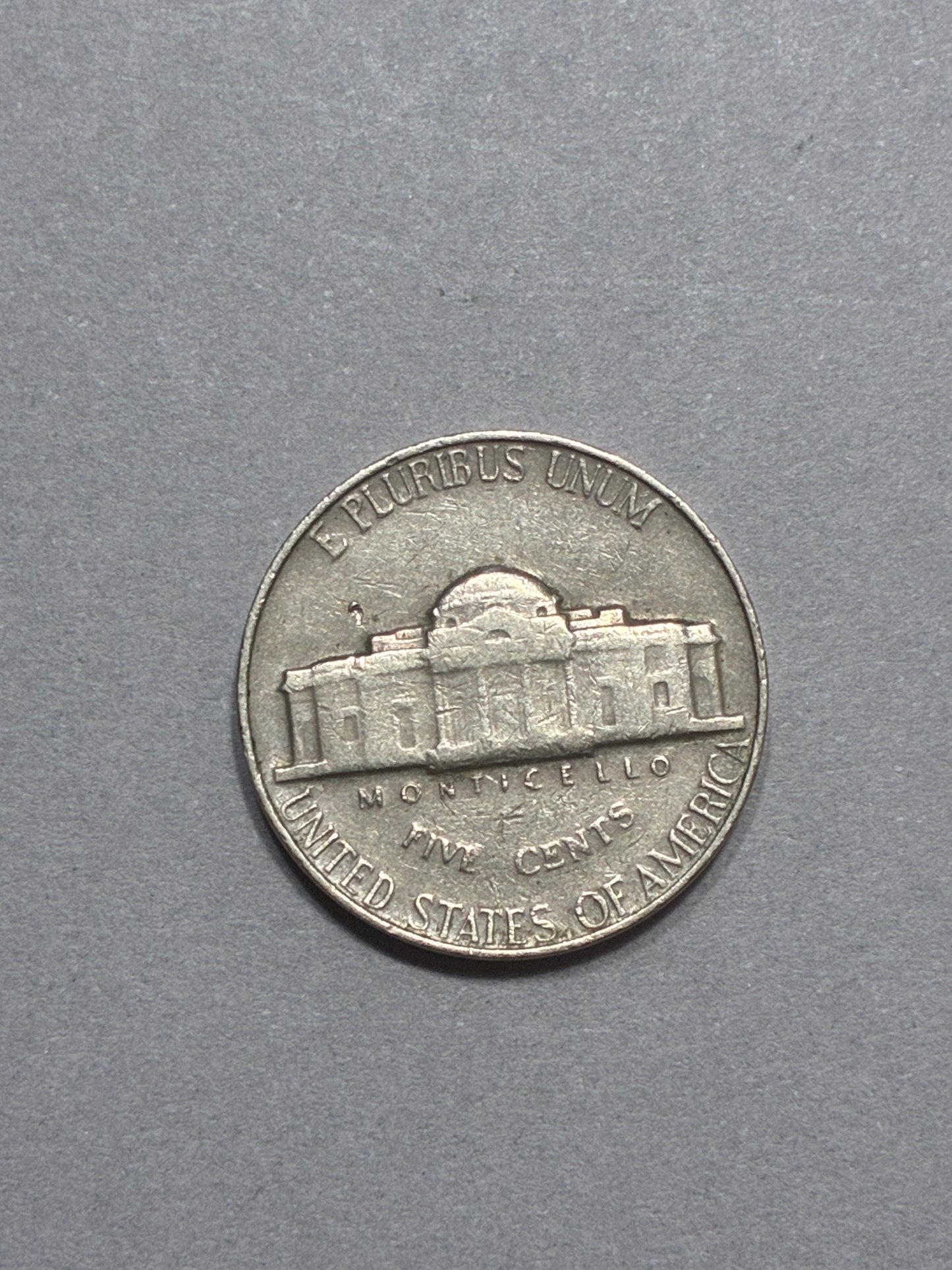1964 NICKEL NO MINT MARK - CIRCULATED (LN0025)