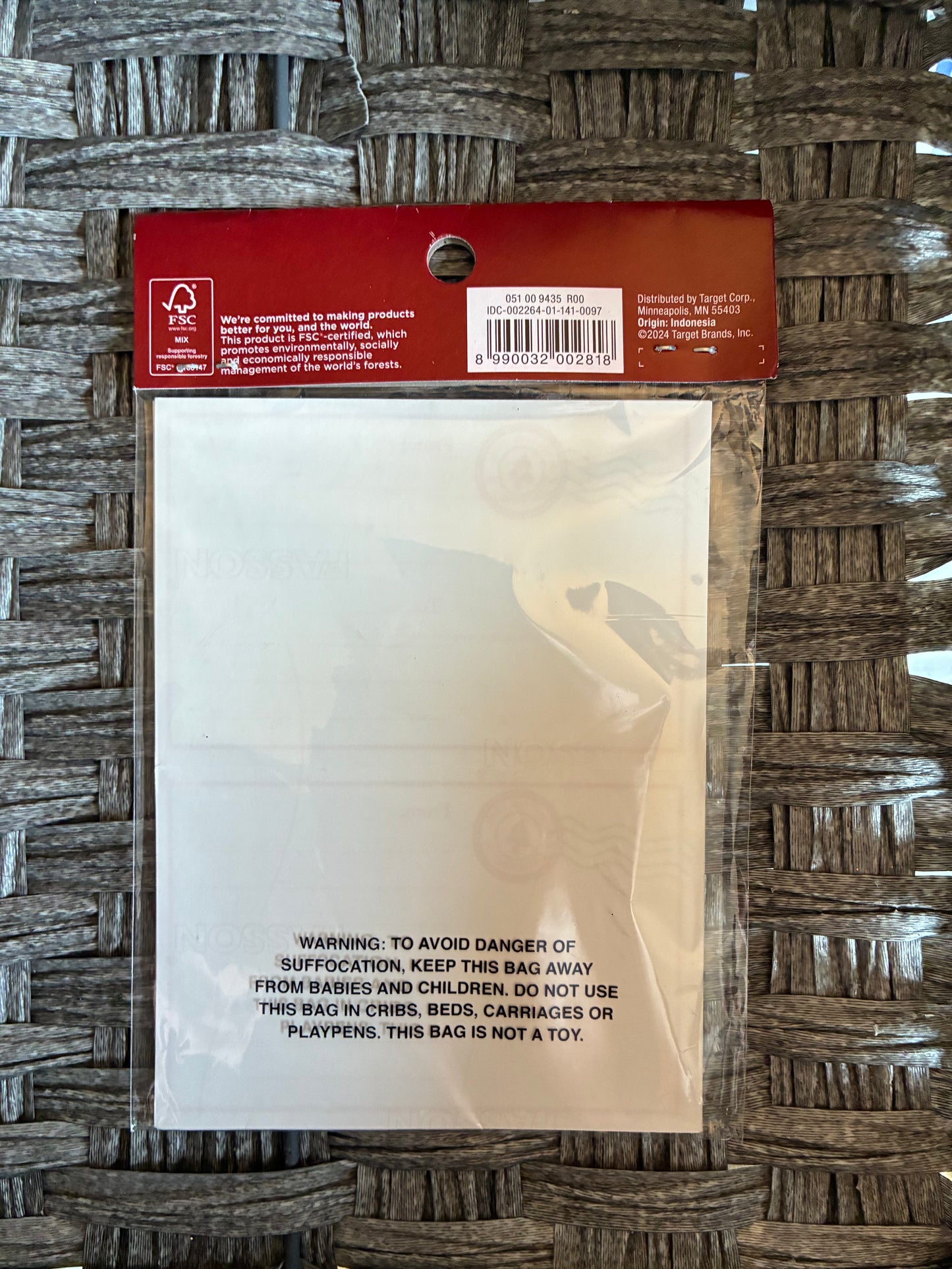 WONDERSHOP AT TARGET 24CT SHIPPING LABELS