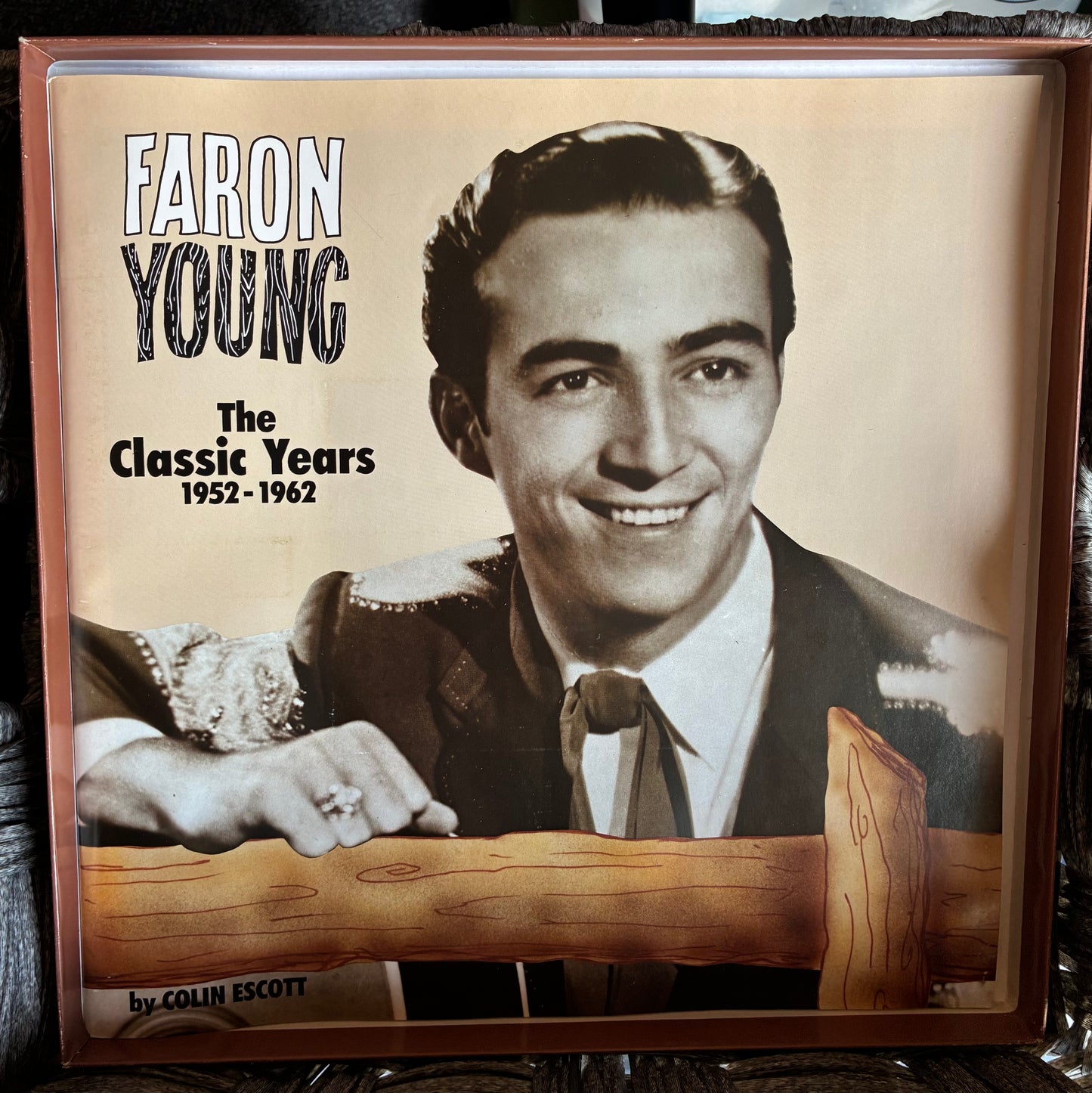FARON YOUNG 1952-1962 THE CLASSIC YEARS BEAR FAMILY 5 CD SET WITH BOOK