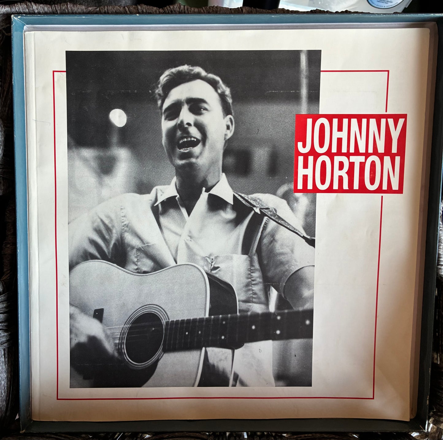 JOHNNY HORTON 1950-1960 4 CD SET WITH BOOK