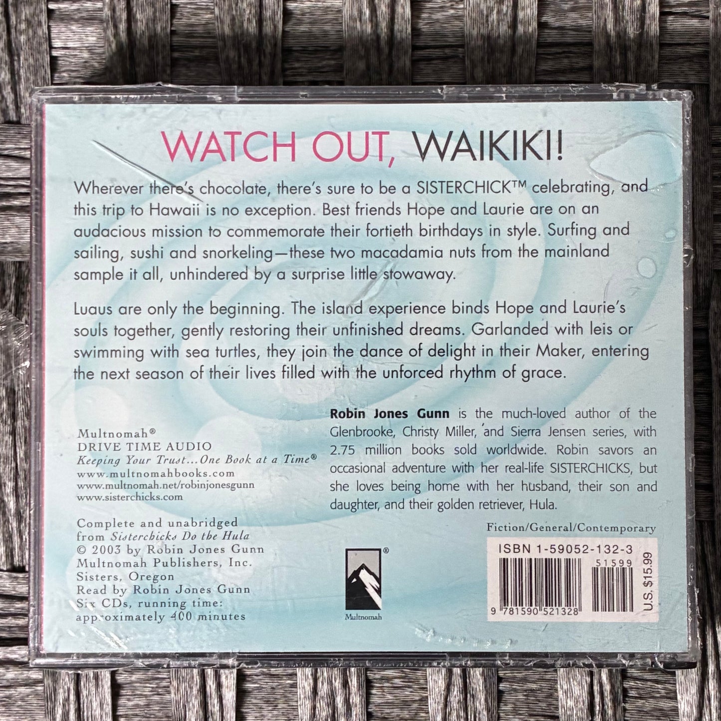 SISTERCHICKS DO THE HULA! ROBIN JONES GUNN (2003) - SEALED