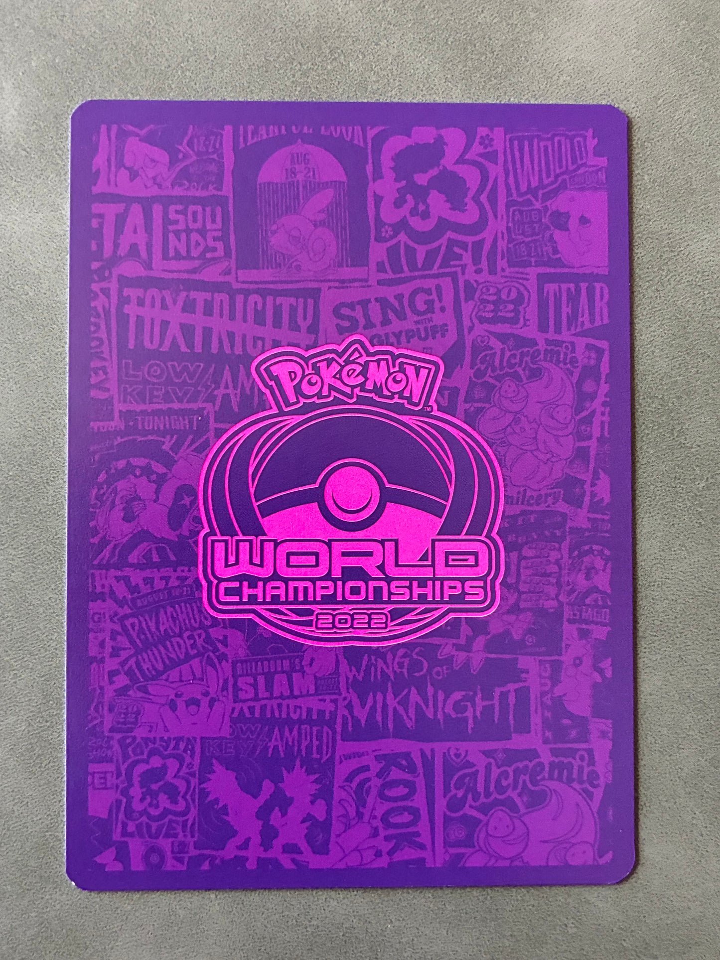 2020 POKEMON TCG (2022 WORLD CHAMPIONSHIP) - ROSE TOWER 169/189 TRAINER STADIUM