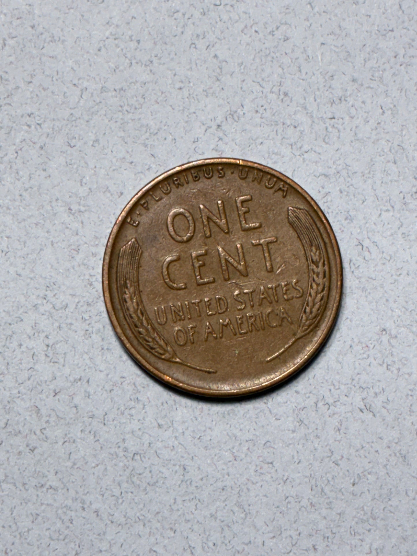 1936 WHEAT PENNY NO MINT MARK - 95% COPPER - CIRCULATED (LN1613)