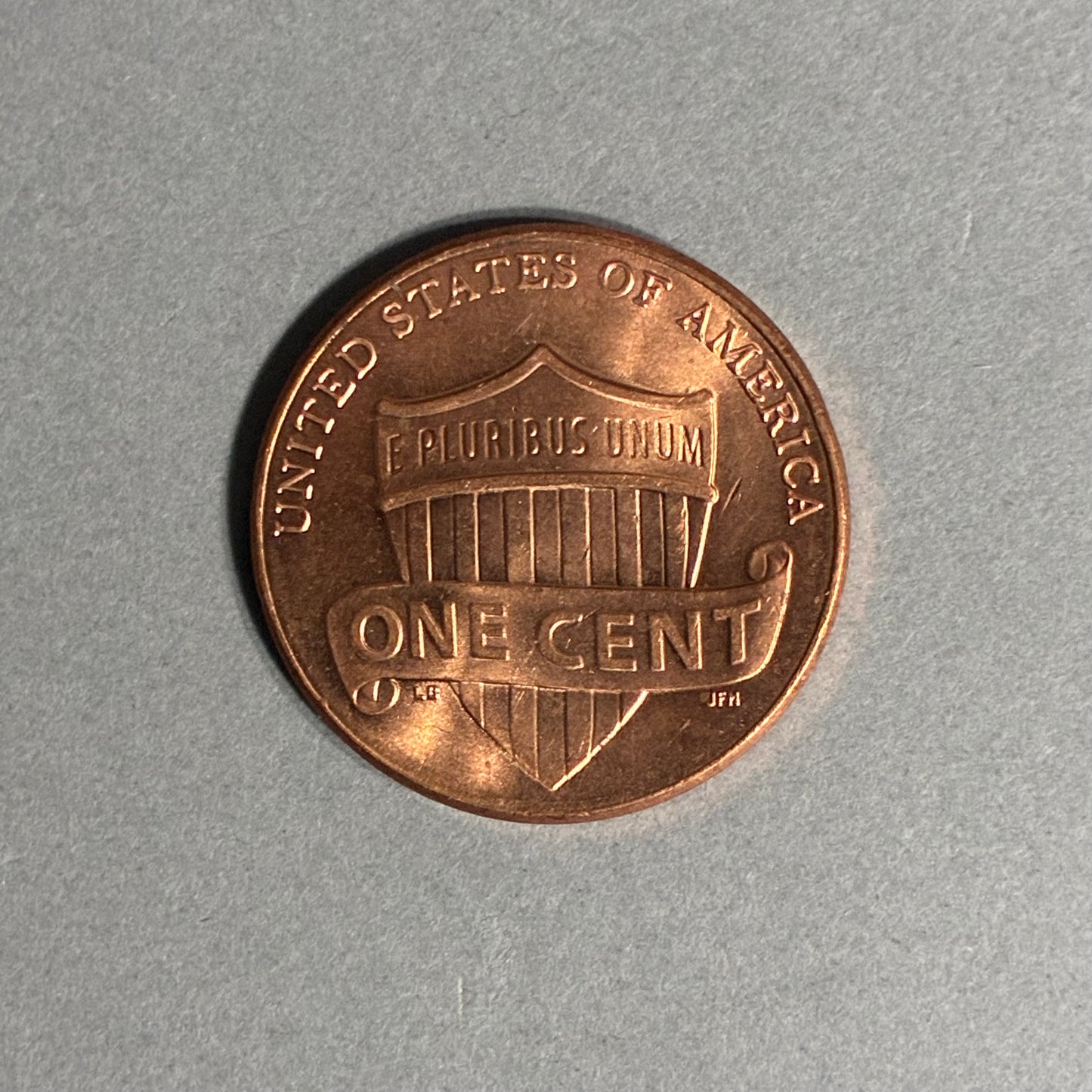 2019 PENNY NO MINT MARK