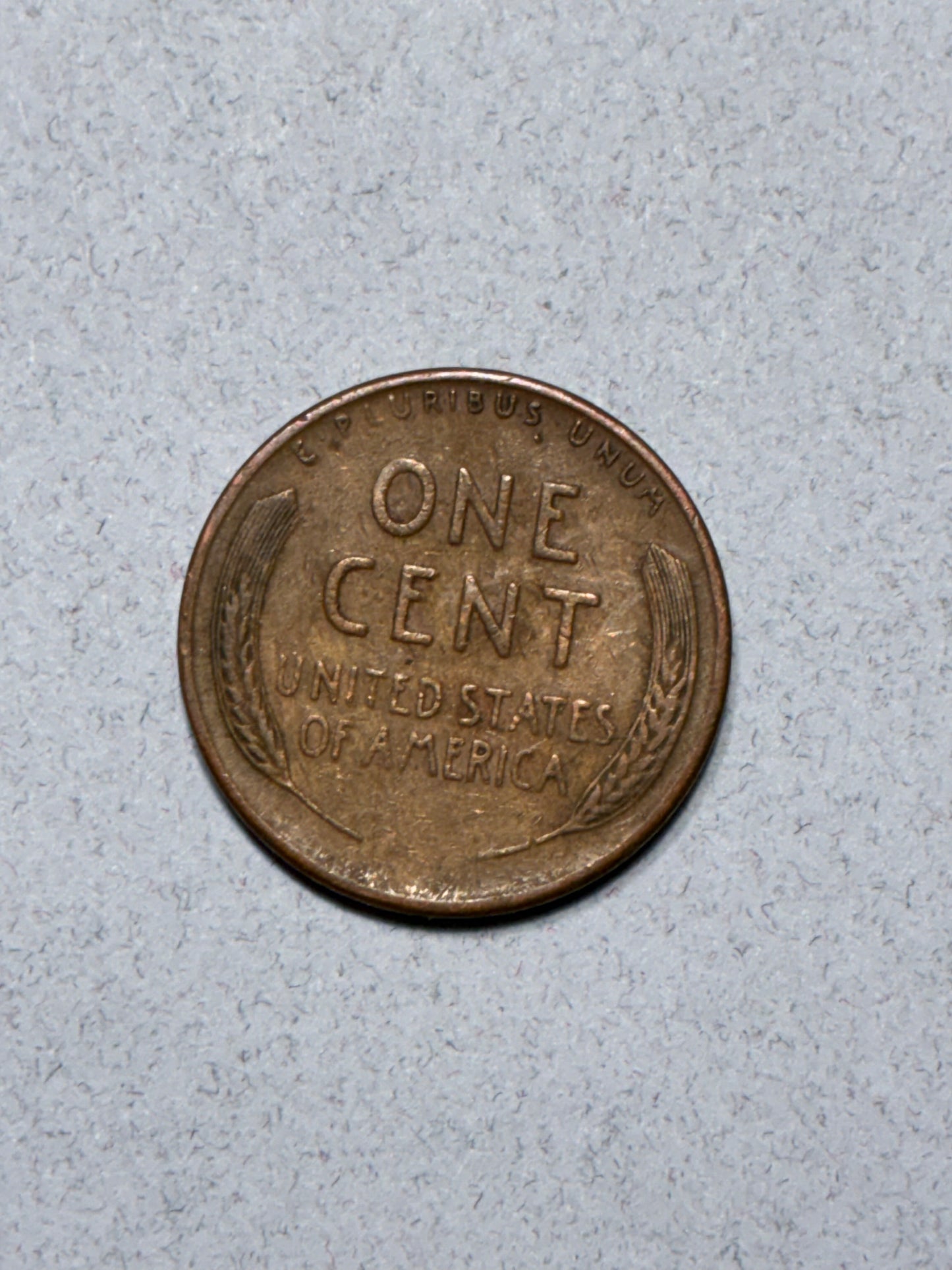 1947 S WHEAT PENNY - 95% COPPER - CIRCULATED (LN1619)