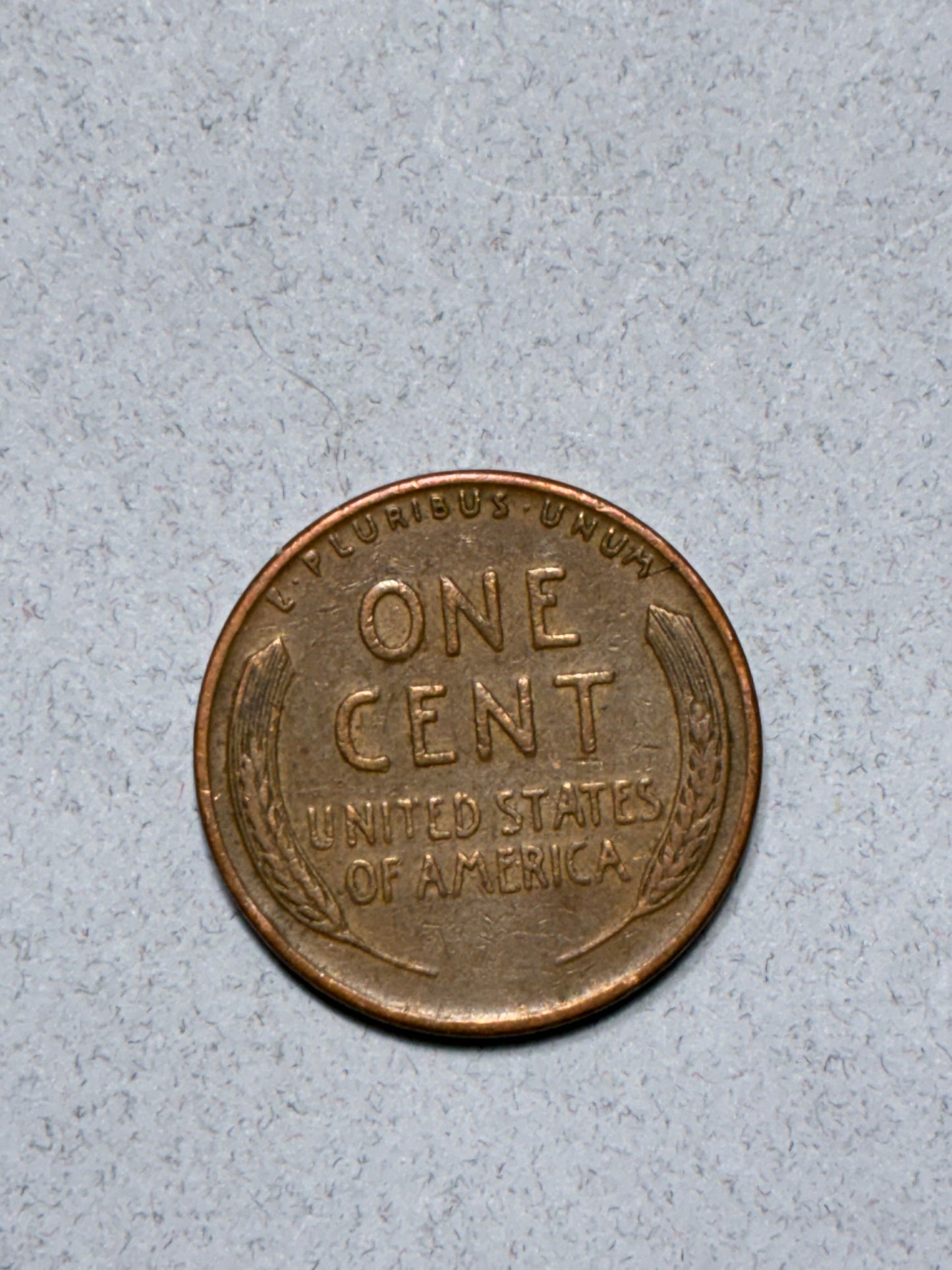 1954 D WHEAT PENNY - 95% COPPER - CIRCULATED (LN1620)